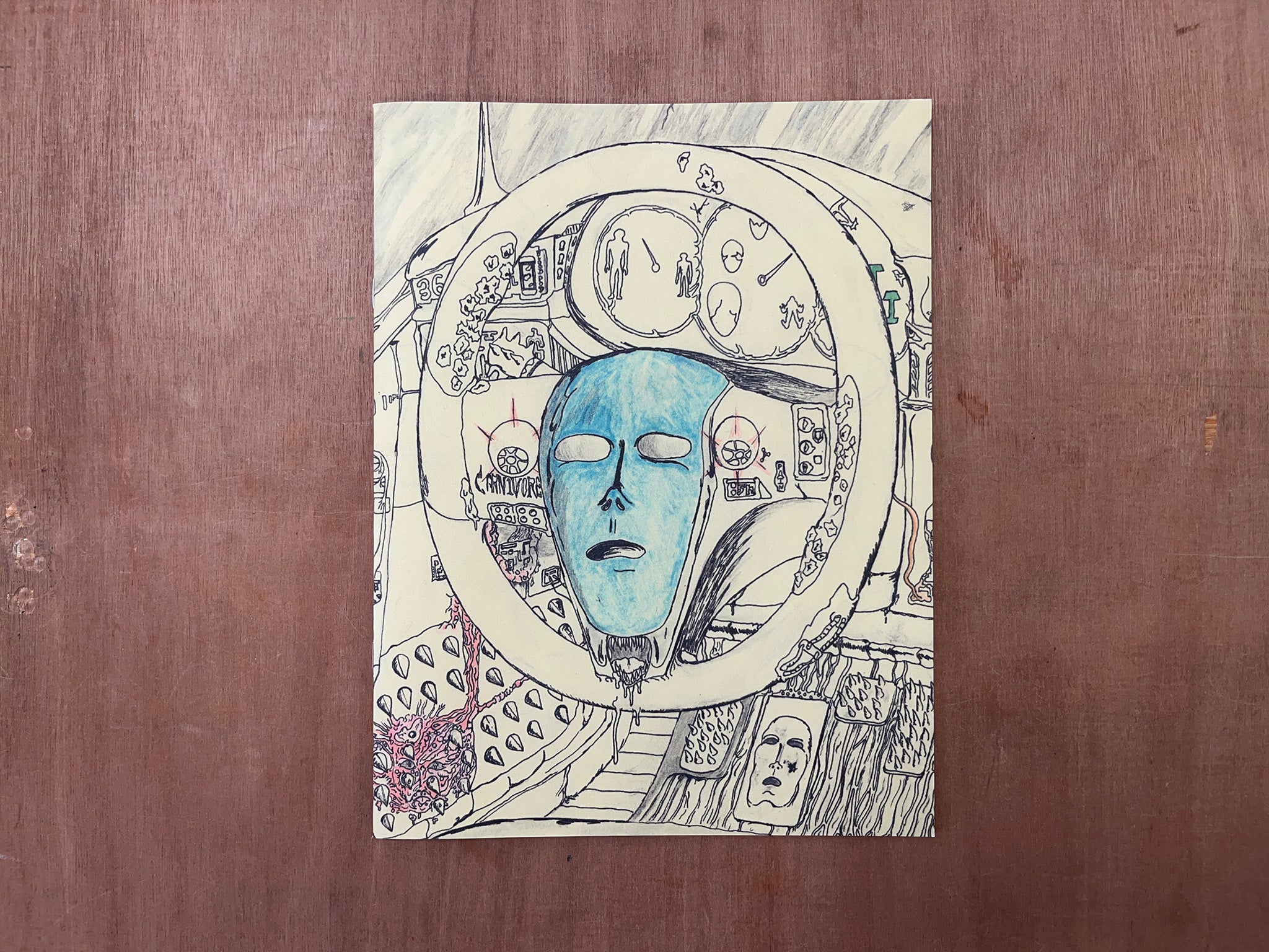 SUFFERING VEHICLES by Matt Lock