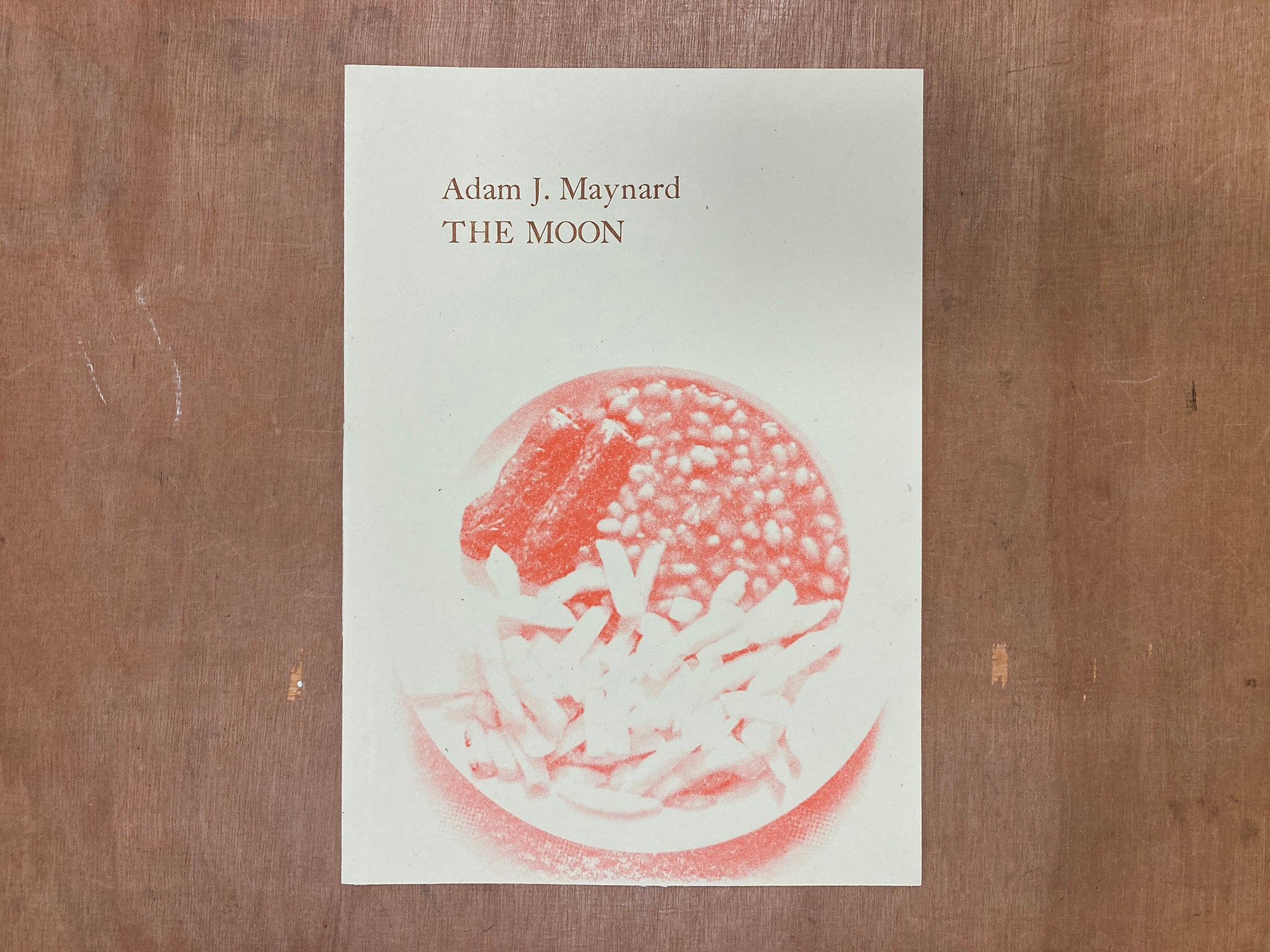 THE MOON by Adam J. Maynard