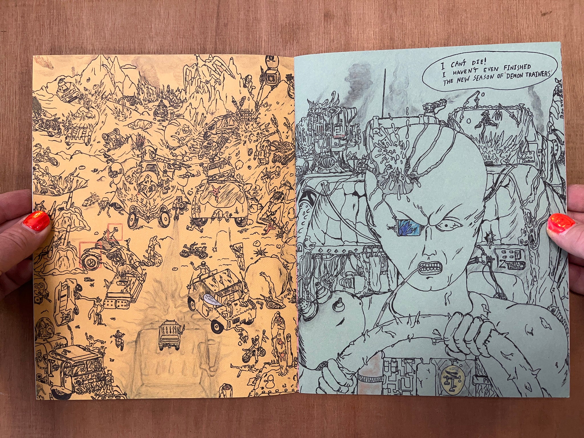 SUFFERING VEHICLES by Matt Lock