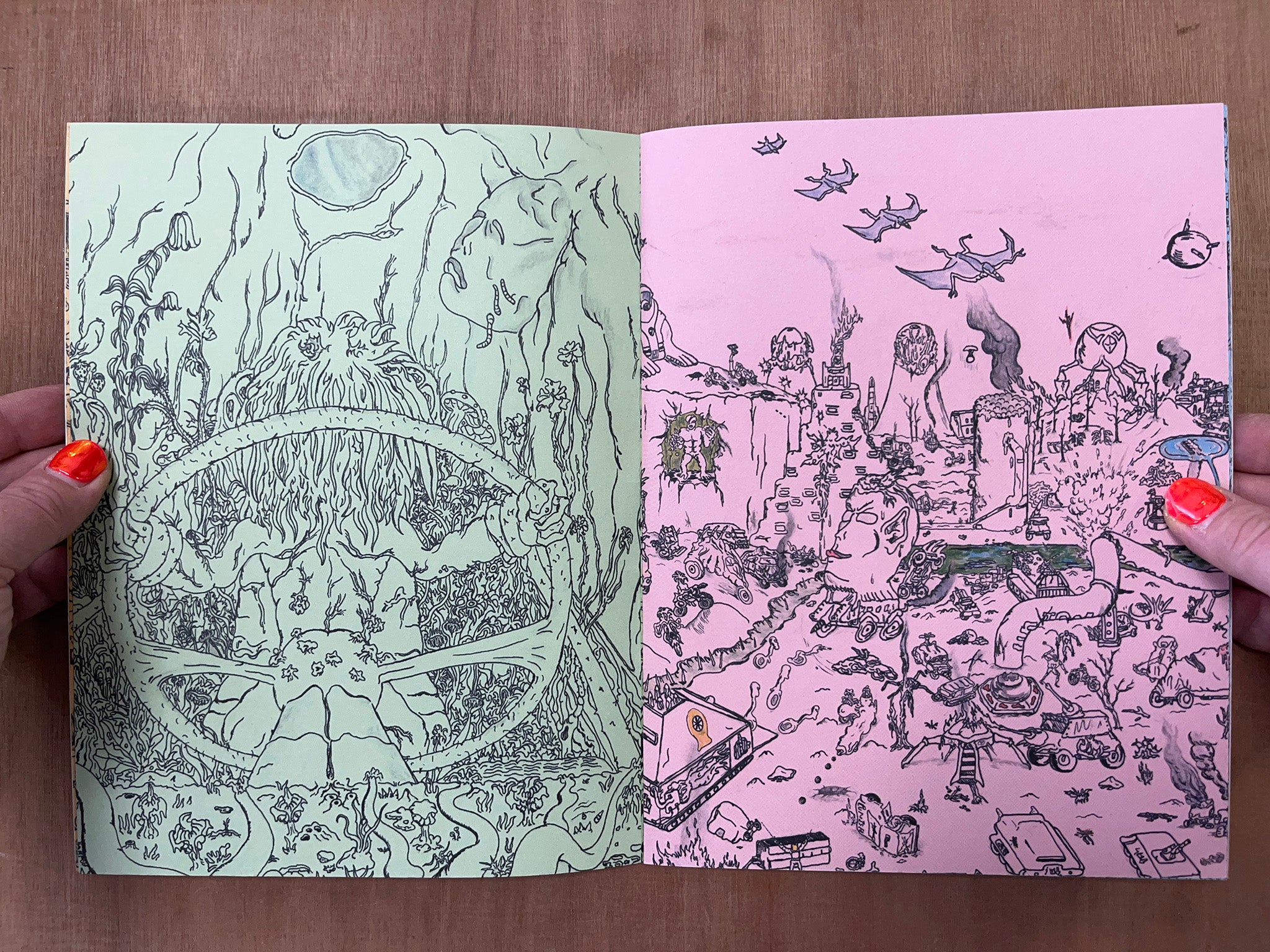 SUFFERING VEHICLES by Matt Lock