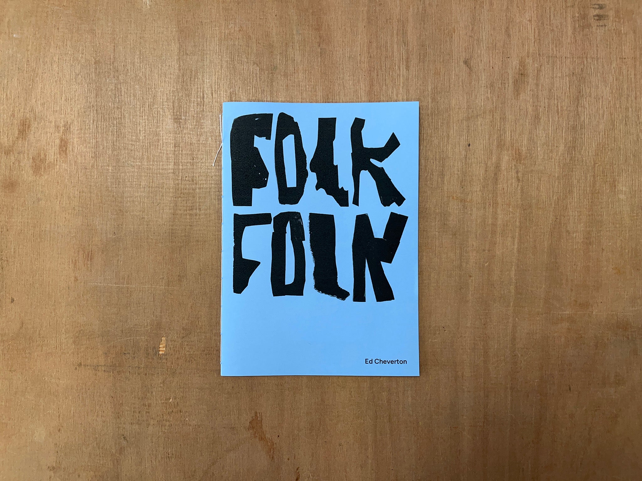 FOLK FOLK by Ed Cheverton