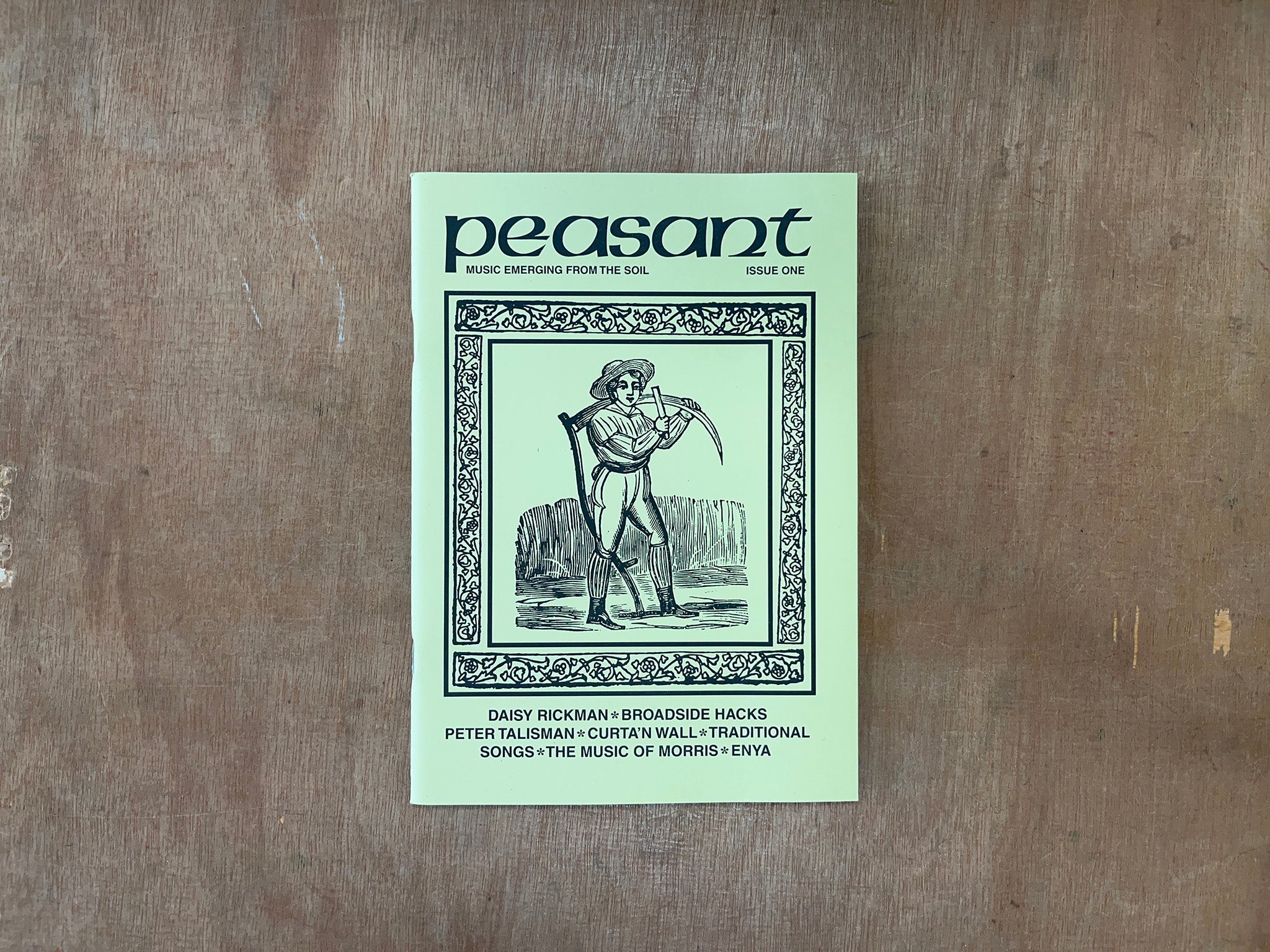 PEASANT ZINE ISSUE 1