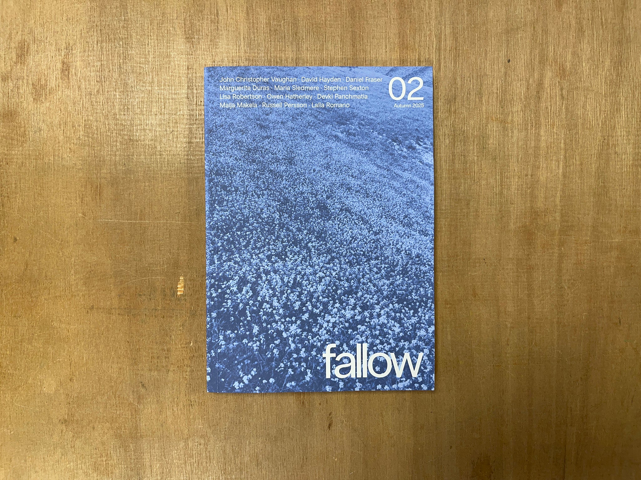 FALLOW 02: AUTUMN 2025