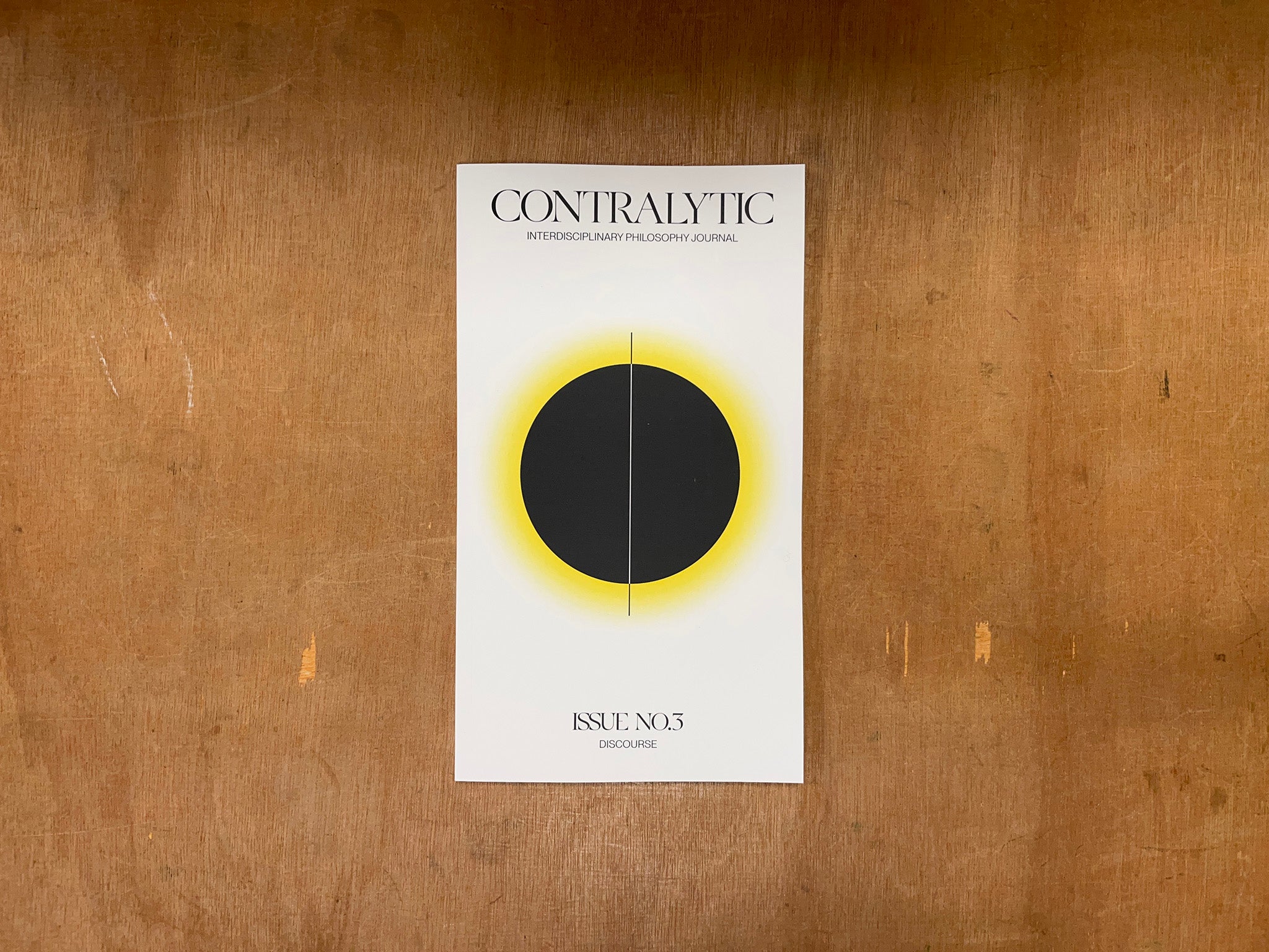 CONTRALYTIC: ISSUE 3 - DISCOURSE