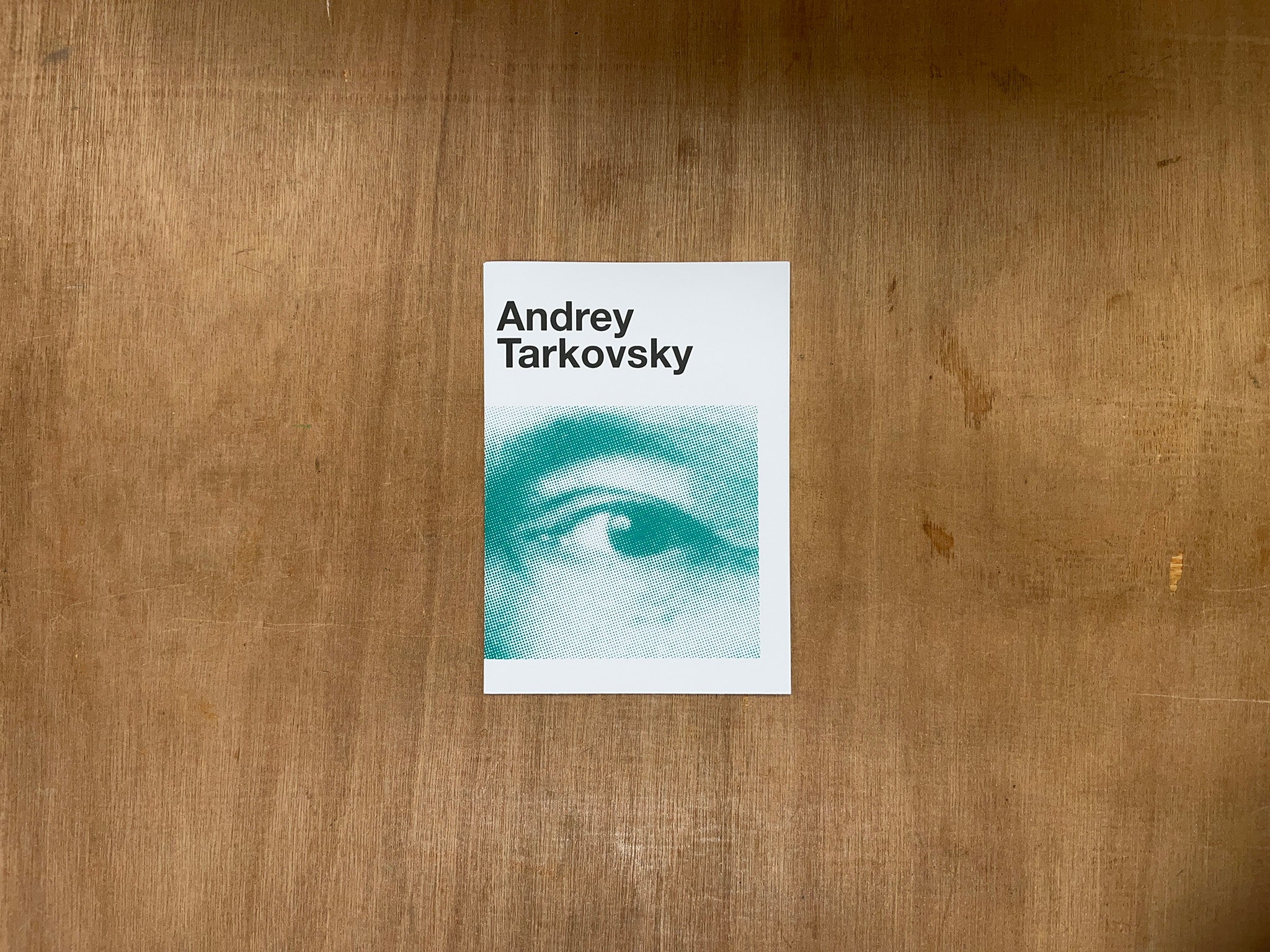 ANDREY TARKOVSKY FILMOGRAPHY ZINE by Aphrodite Delaguiado