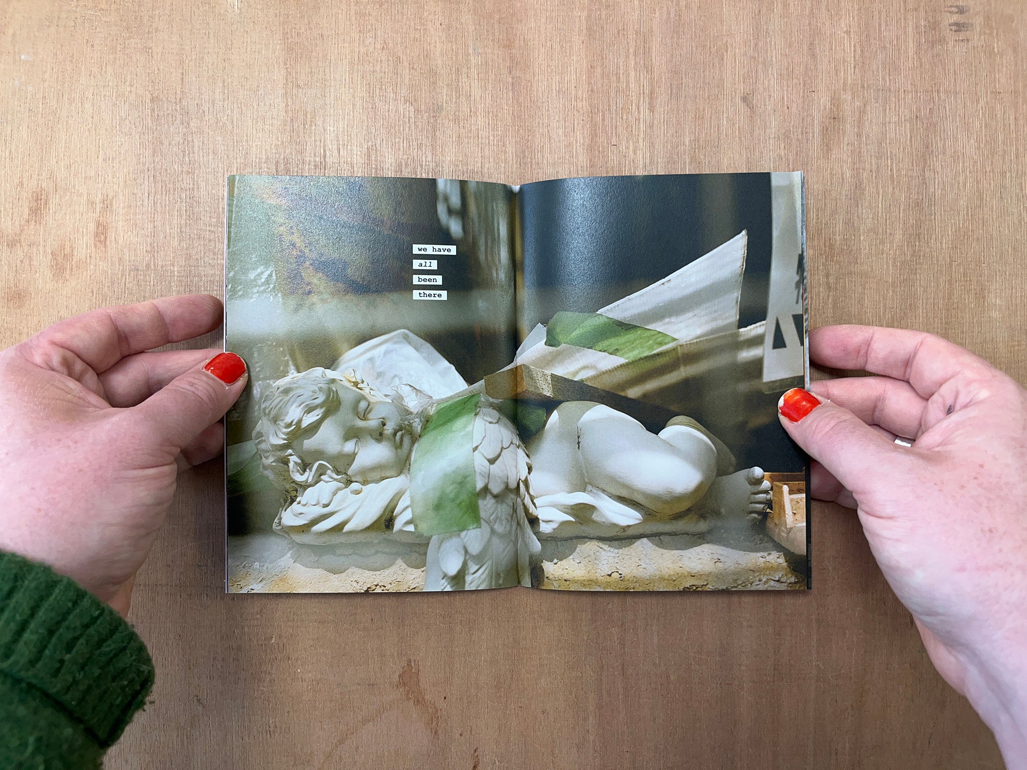 NICE WORDS IN NICE PLACES by Laura Avivar Valderas & Josh Wilson
