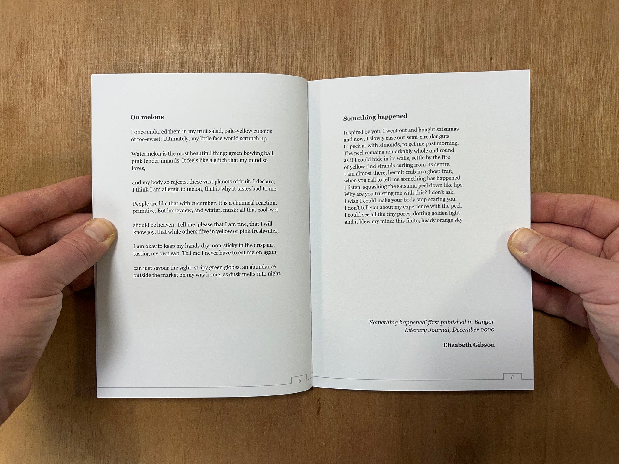THERE ARE ONLY SO MANY WAYS YOU CAN WRITE ABOUT FRUIT by Tallulah Howarth (Ed.)