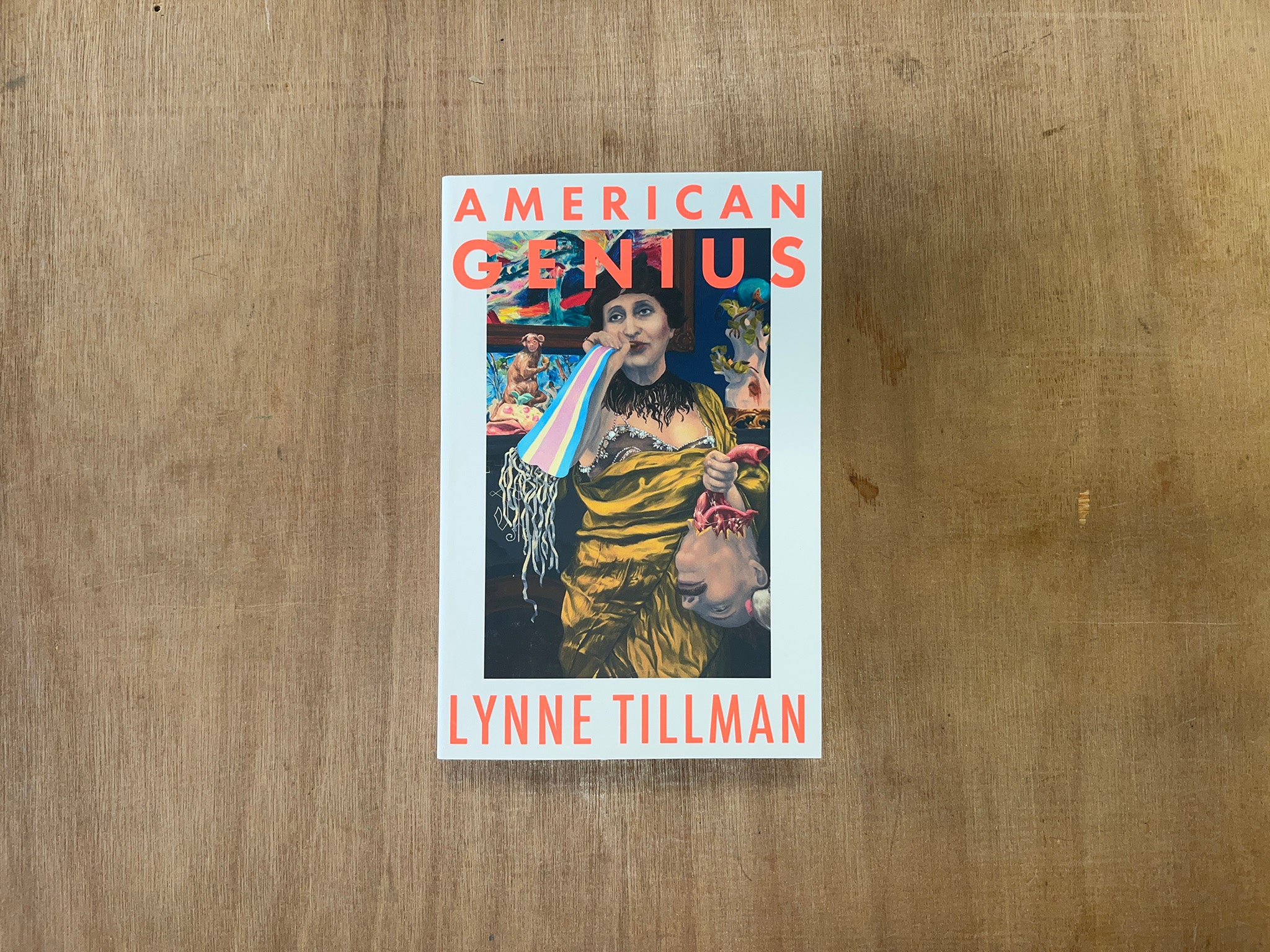 AMERICAN GENIUS, A COMEDY by Lynne Tillman