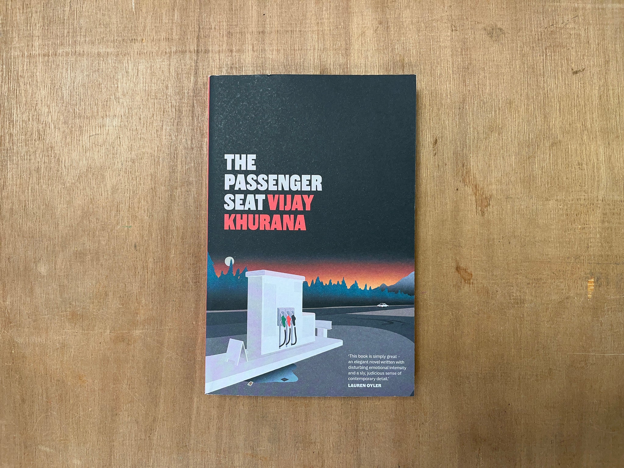 THE PASSENGER SEAT by Vijay Khurana