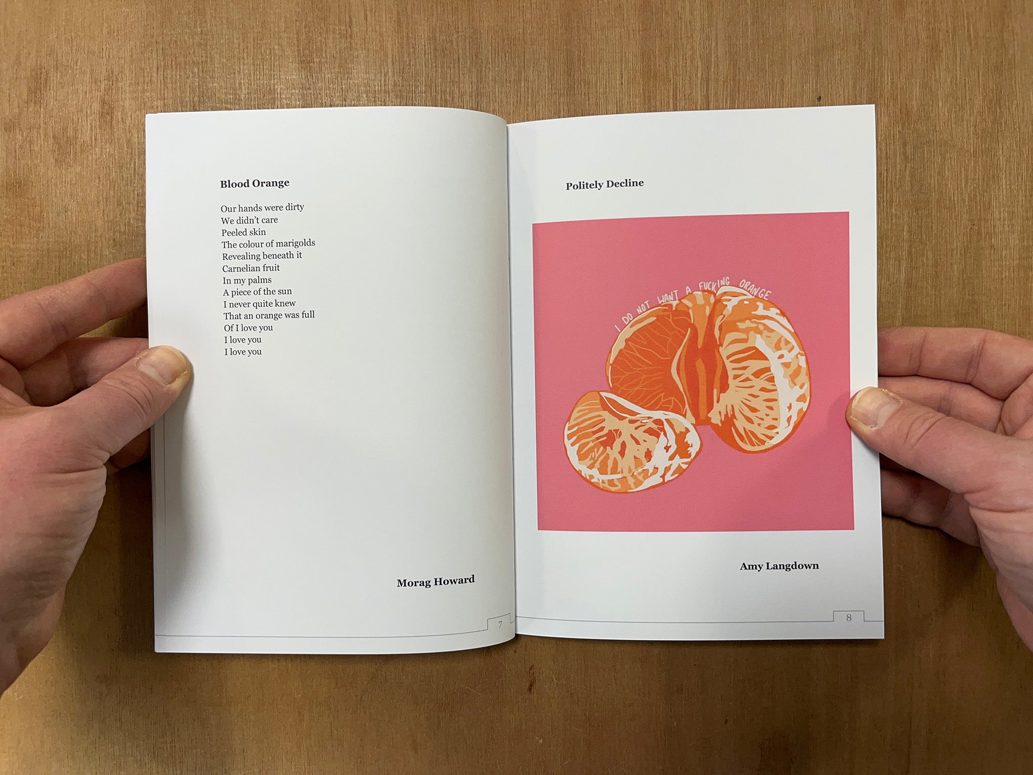 THERE ARE ONLY SO MANY WAYS YOU CAN WRITE ABOUT FRUIT by Tallulah Howarth (Ed.)