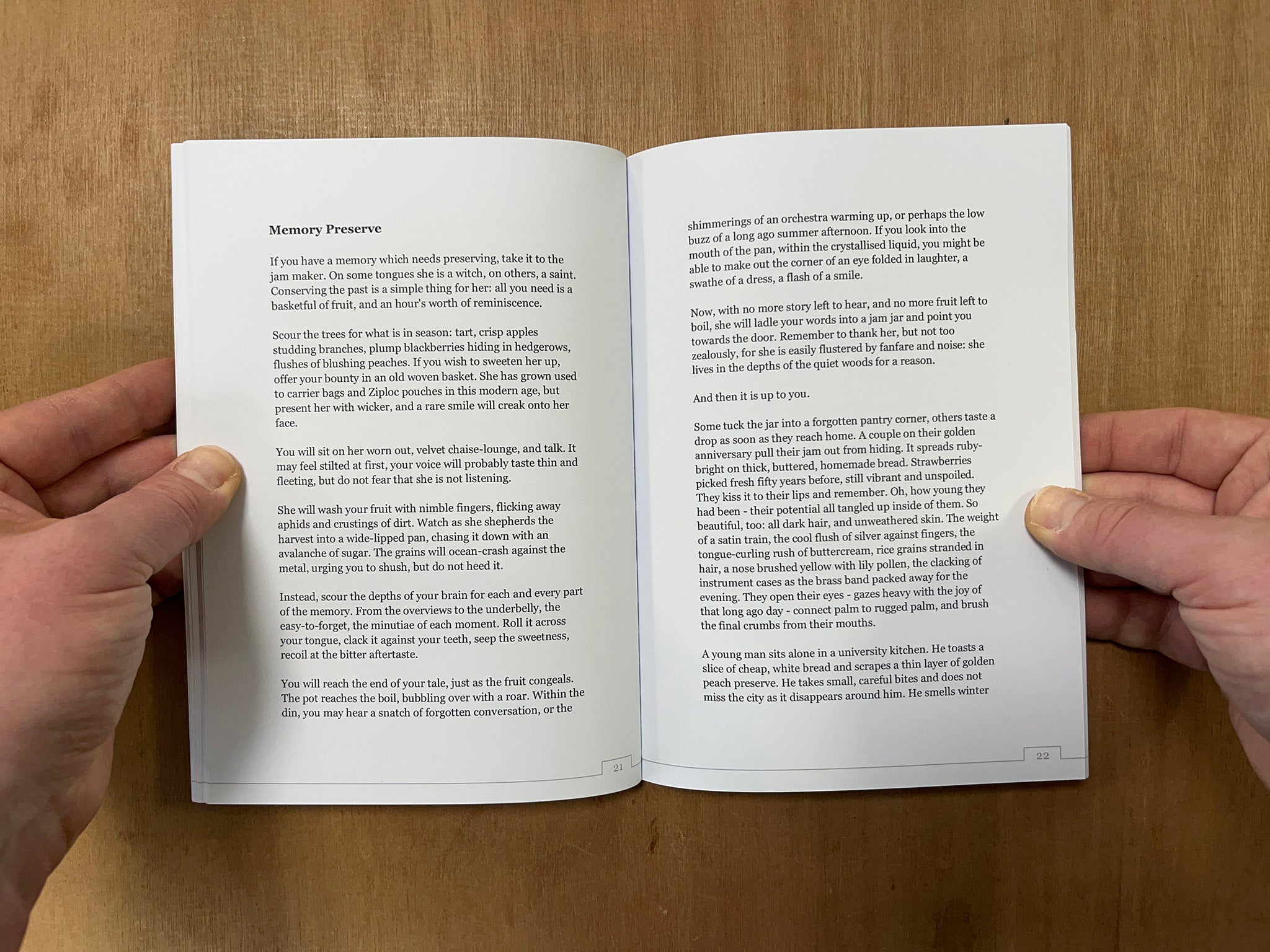 THERE ARE ONLY SO MANY WAYS YOU CAN WRITE ABOUT FRUIT by Tallulah Howarth (Ed.)