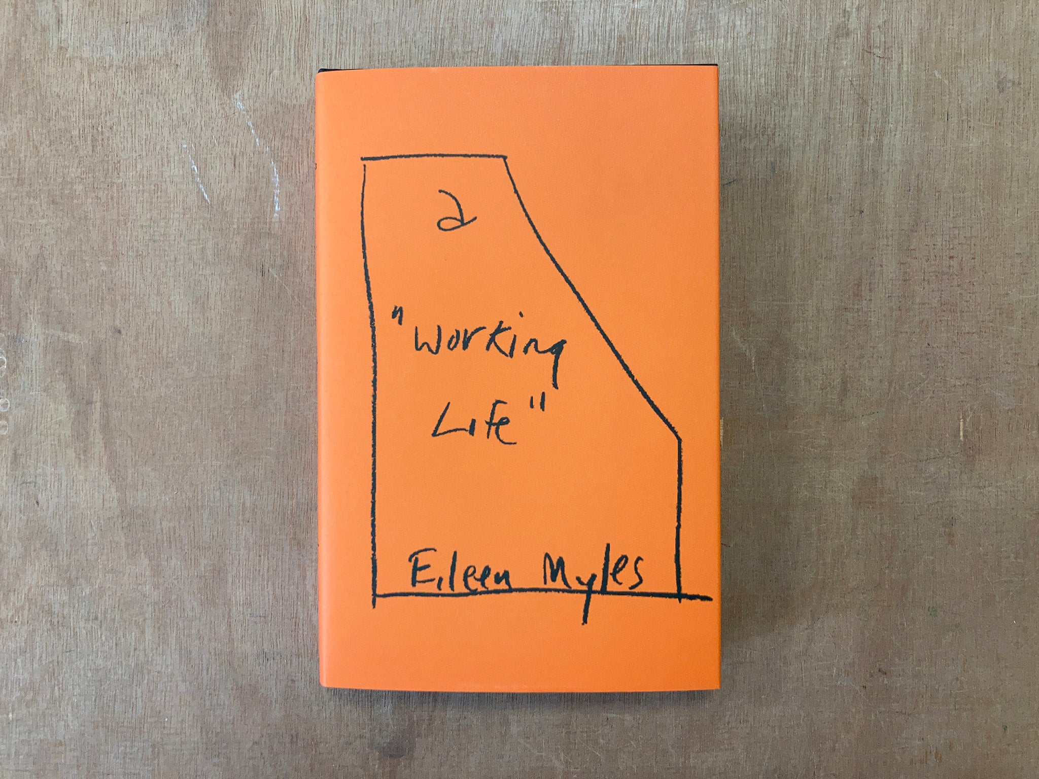 A “WORKING LIFE” by Eileen Myles