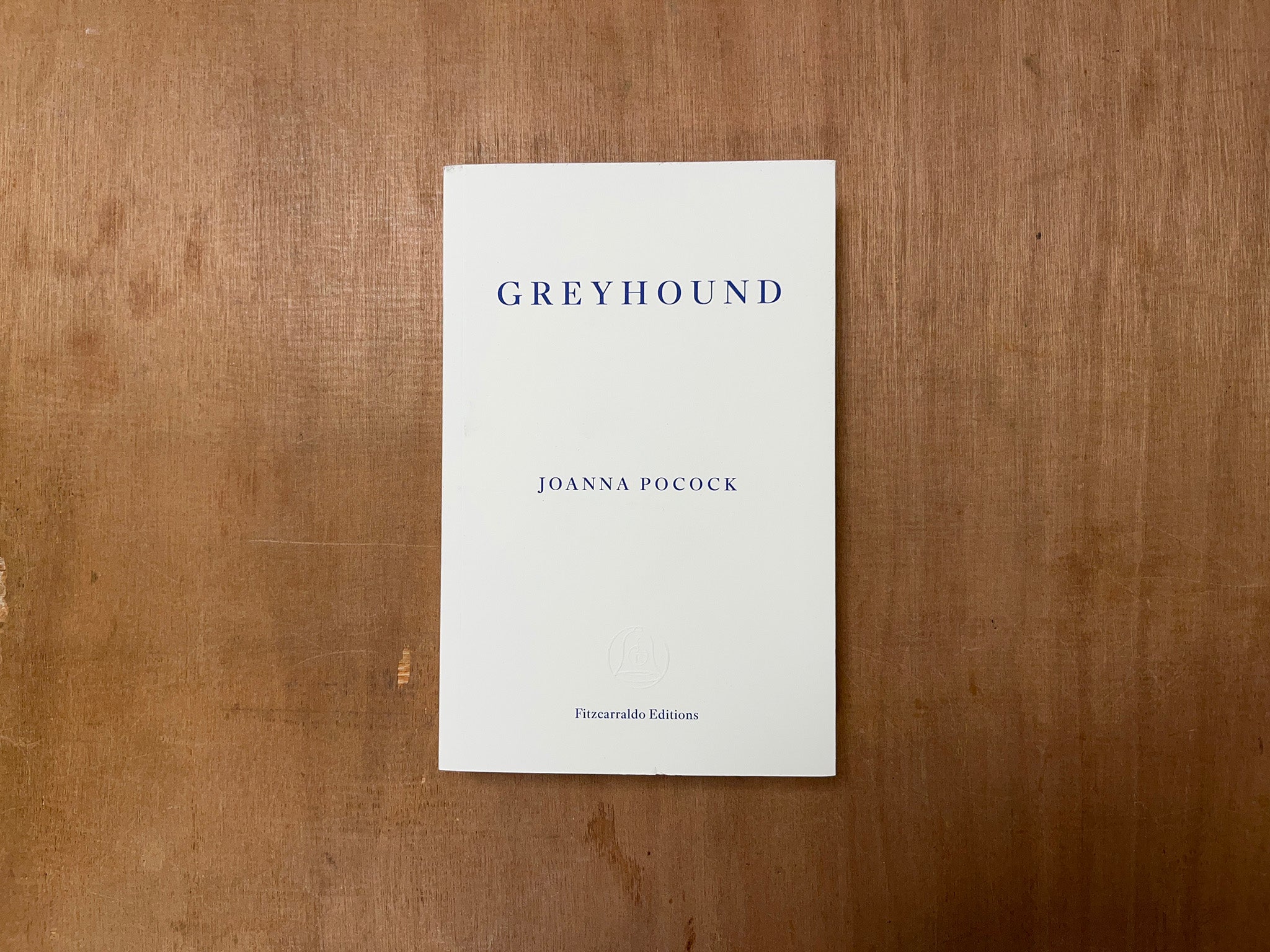 GREYHOUND by Joanna Pocock