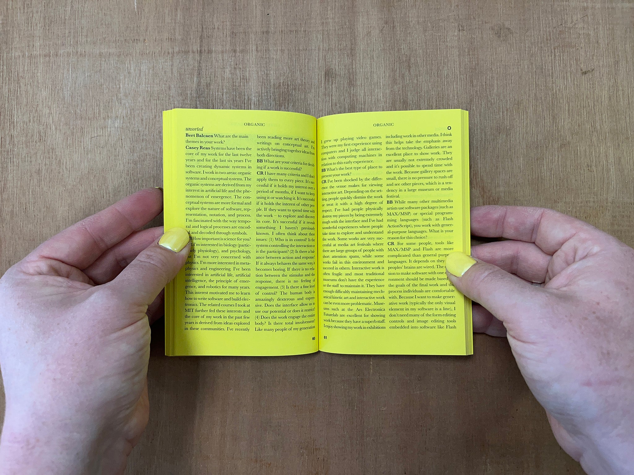 UNSORTED by Arie Altena (Ed.)