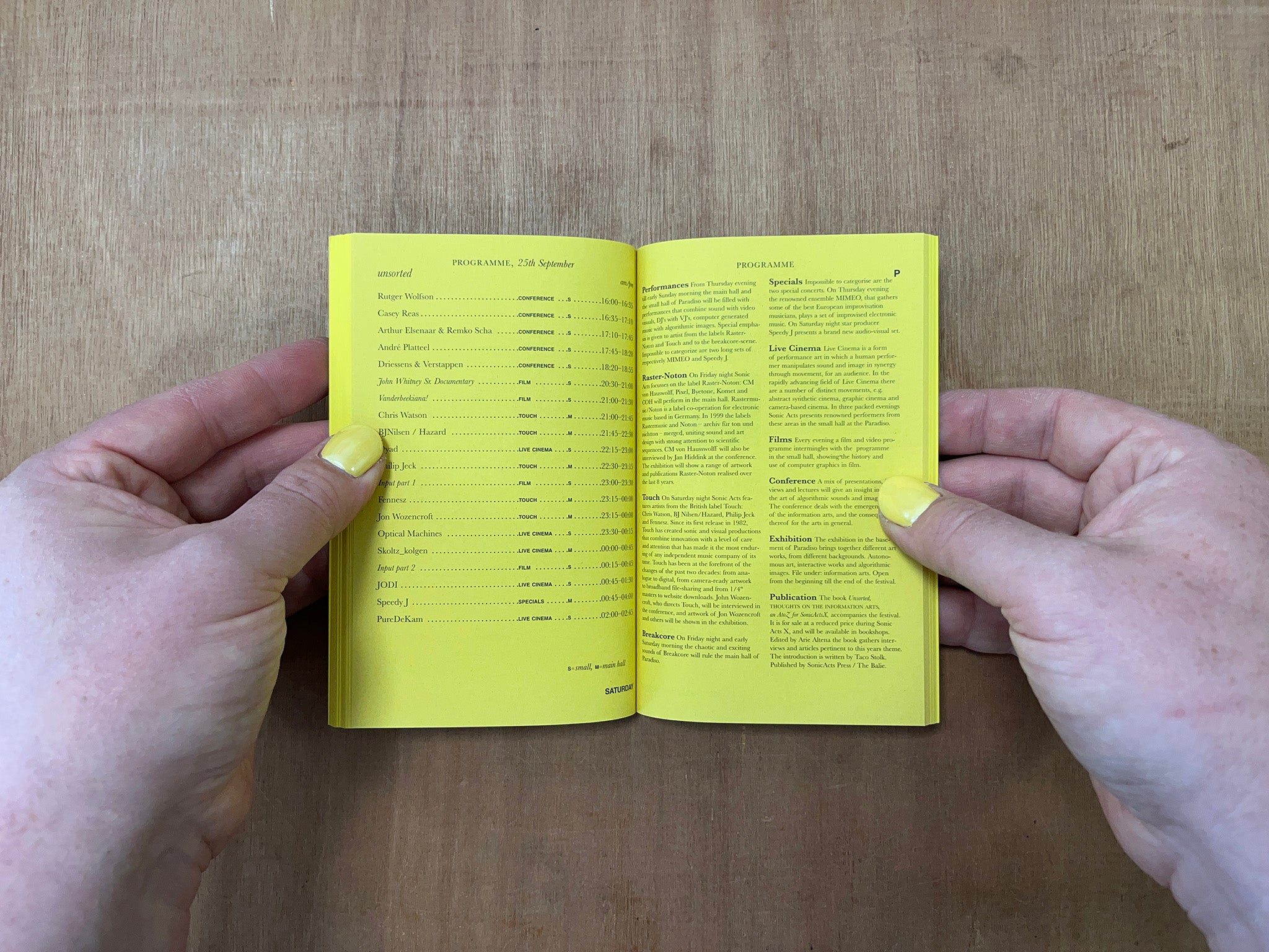 UNSORTED by Arie Altena (Ed.)