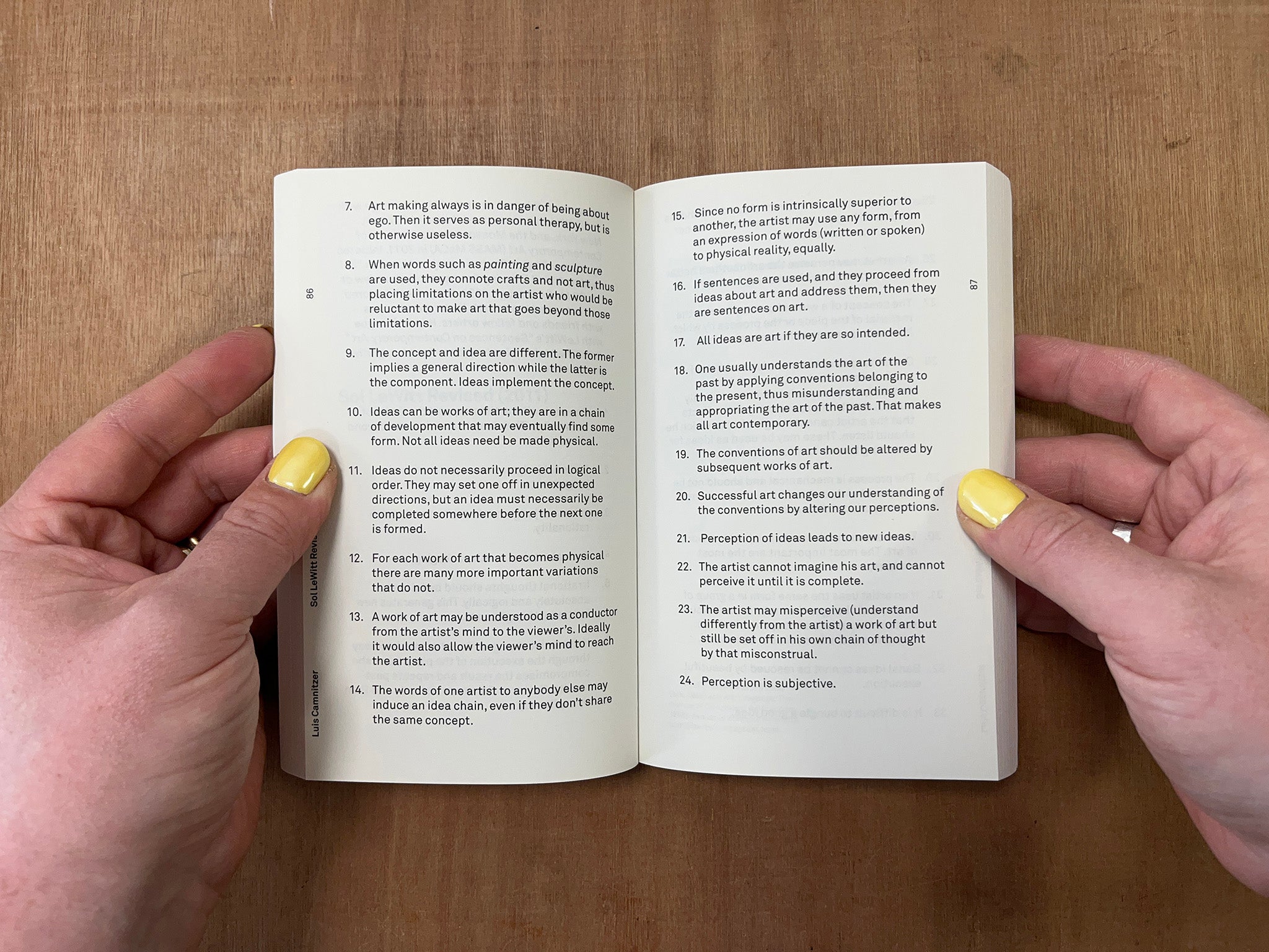 ONE NUMBER IS WORTH ONE WORD by Ben Eastham (Ed.)