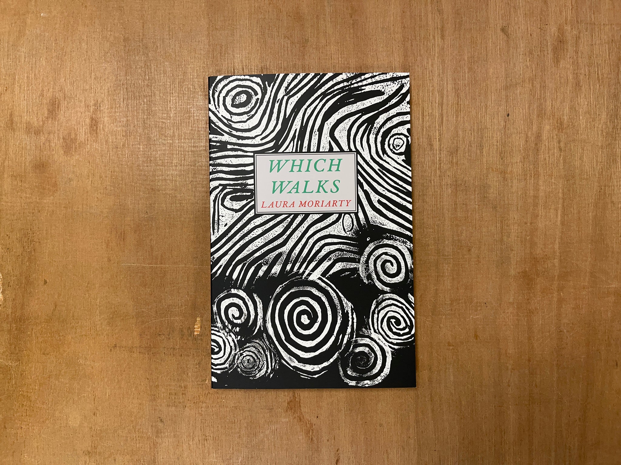 WHICH WALKS by Laura Moriarty