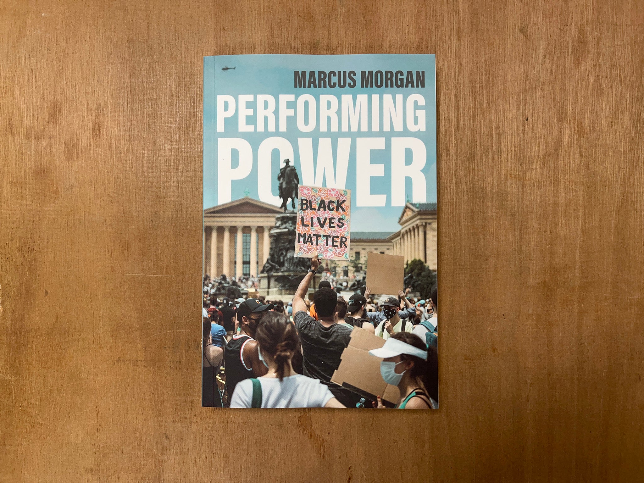 PERFORMING POWER by Marcus Morgan