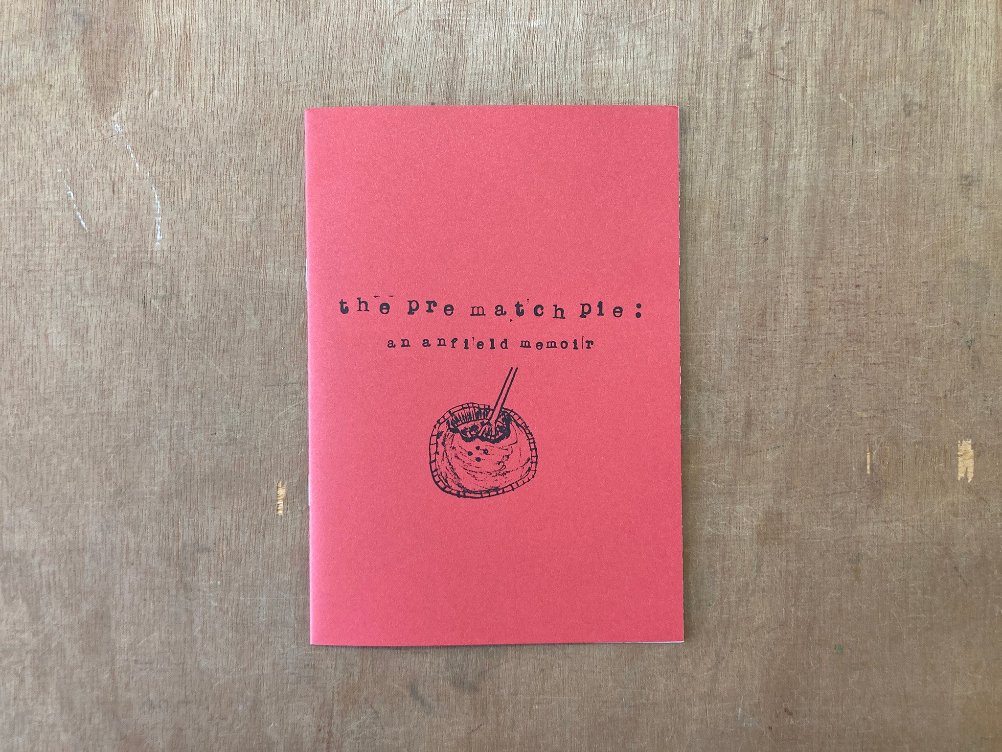 THE PRE MATCH PIE AN ANFIELD MEMOIR by Ben Duggan Good Press — good