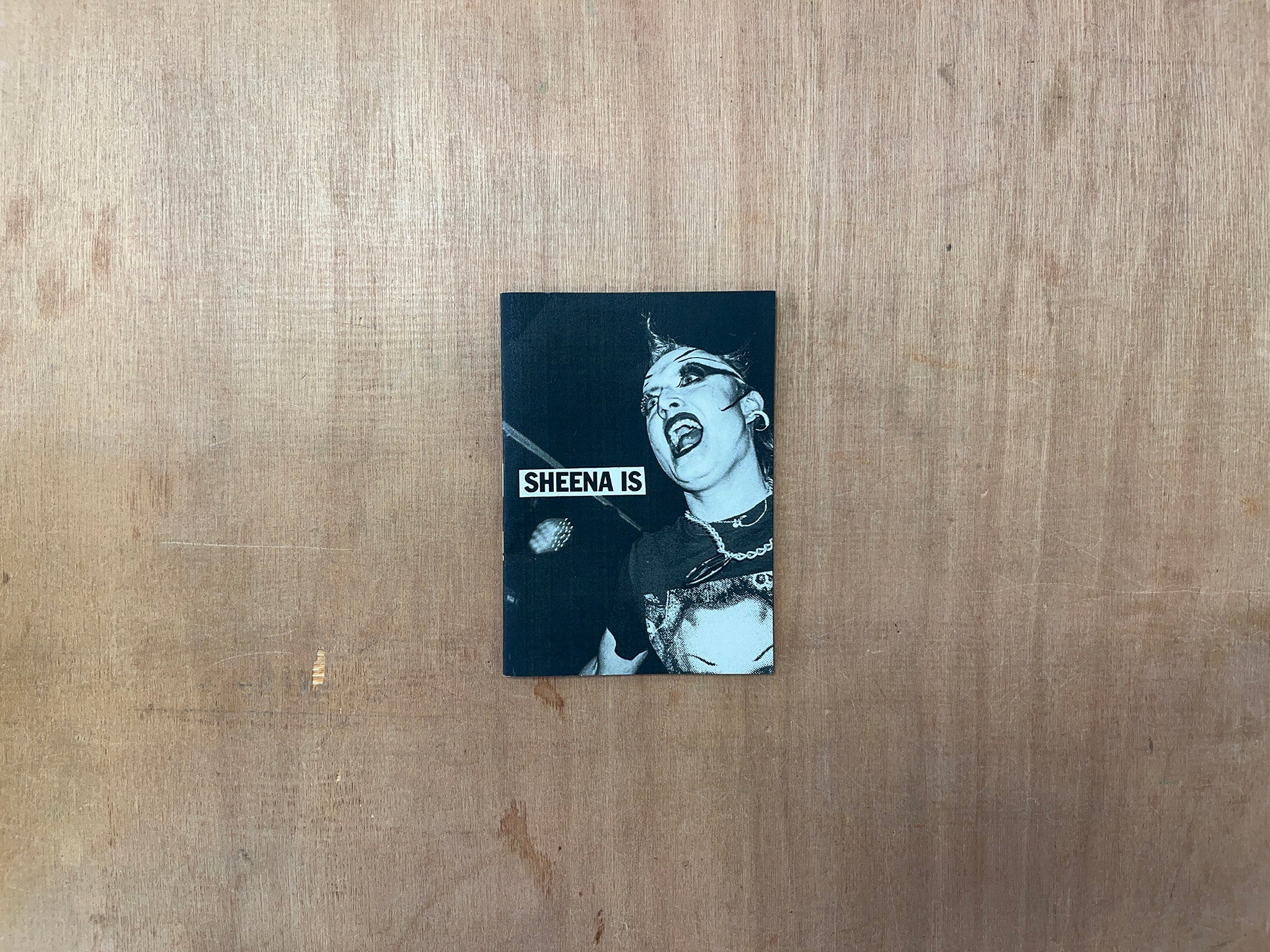SHEENA IS by Aimé Dabbadie
