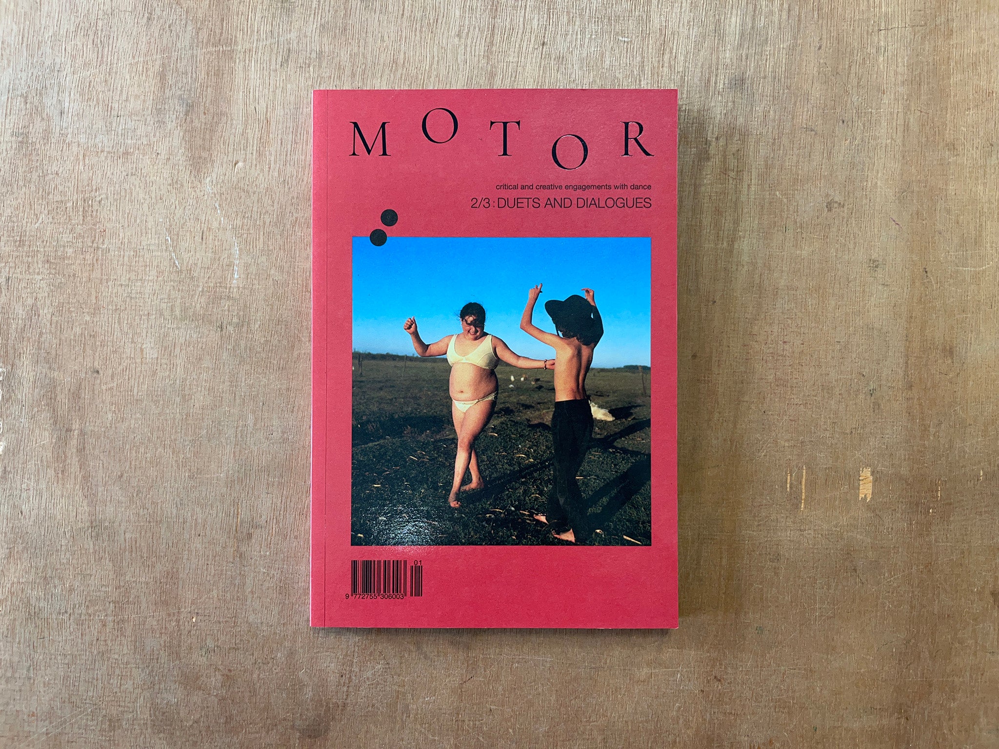 MOTOR DANCE JOURNAL ISSUE 2: DUETS AND DIALOGUES