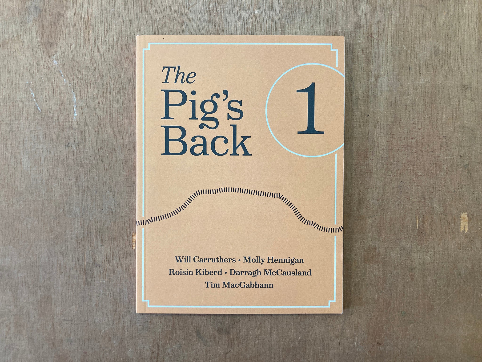 THE PIG'S BACK ISSUE 1