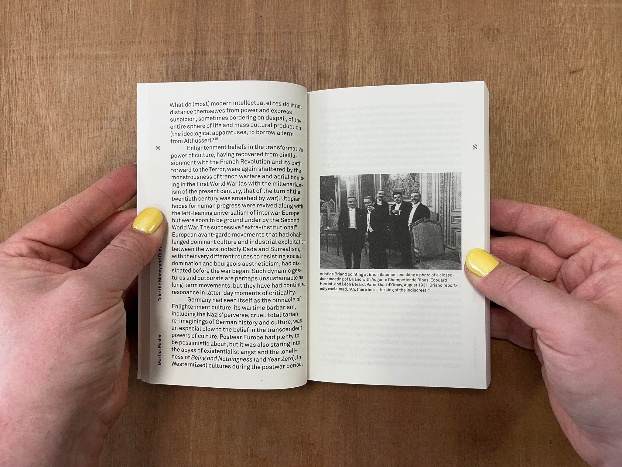 CULTURE CLASS by Martha Rosler