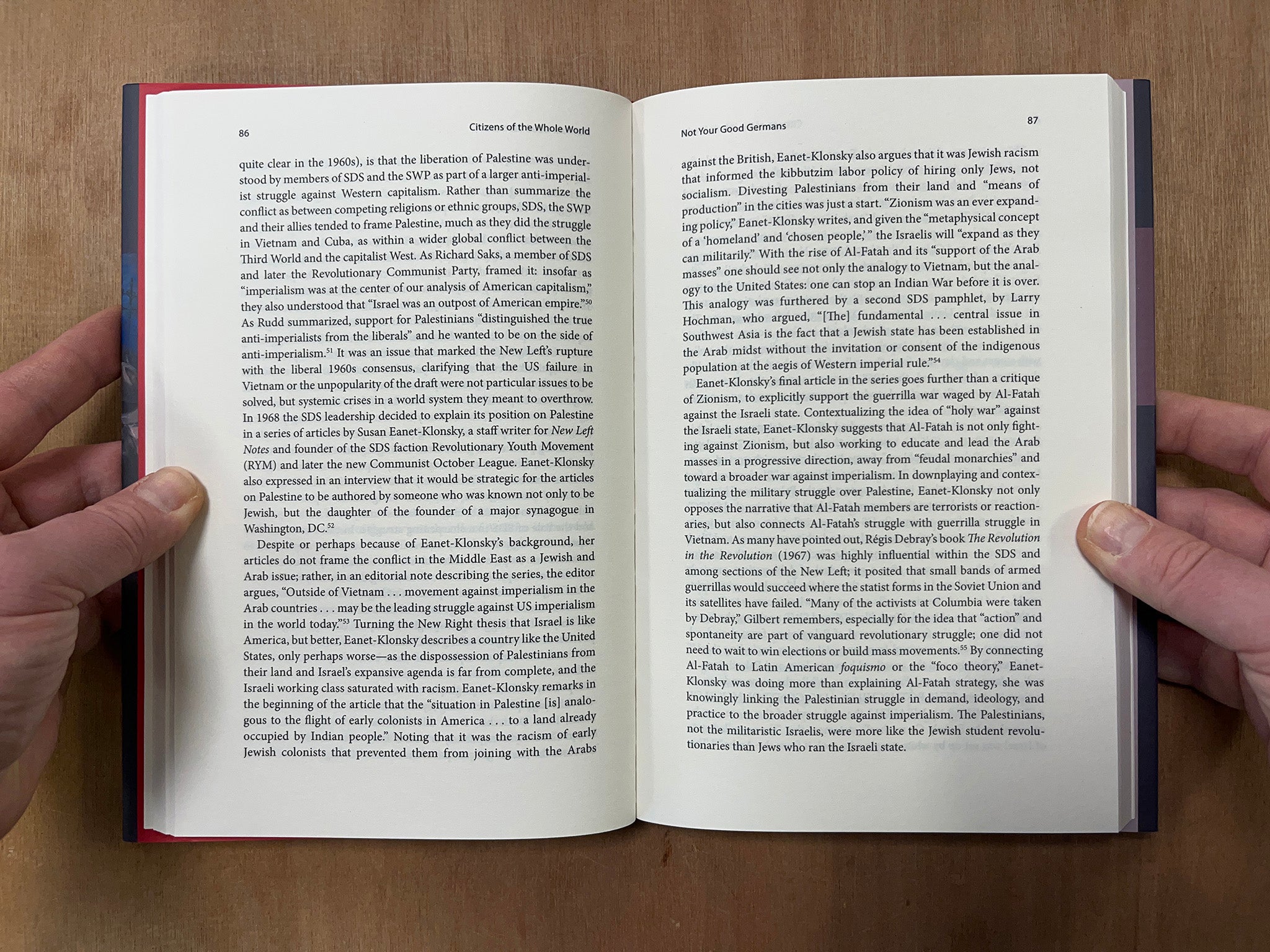 CITIZENS OF THE WHOLE WORLD: ANTI-ZIONISM AND THE CULTURES OF THE AMERICAN JEWISH LEFT by Benjamin Balthaser