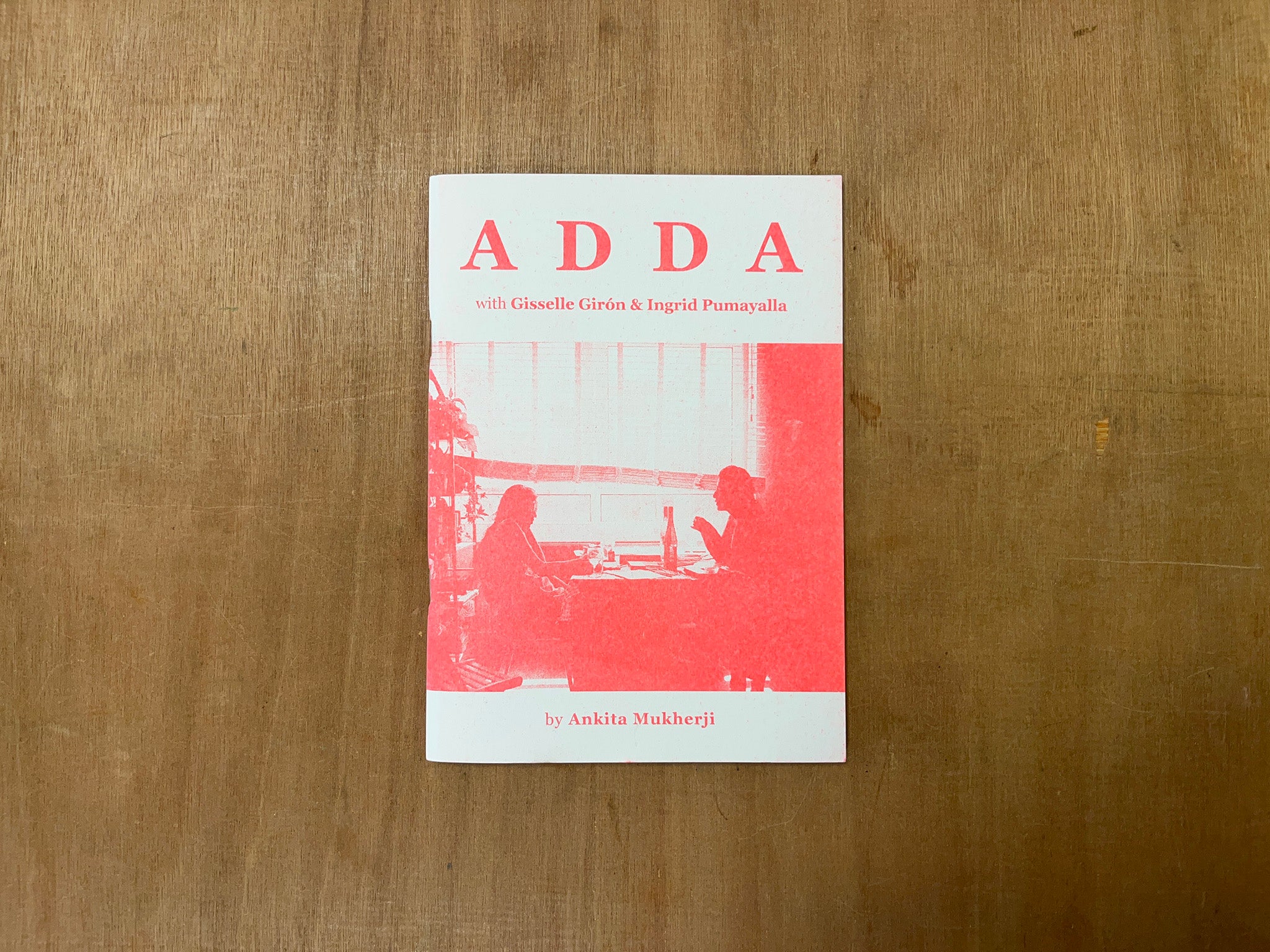 ADDA #2 by Ankita Mukherji – Good Press — good books & more