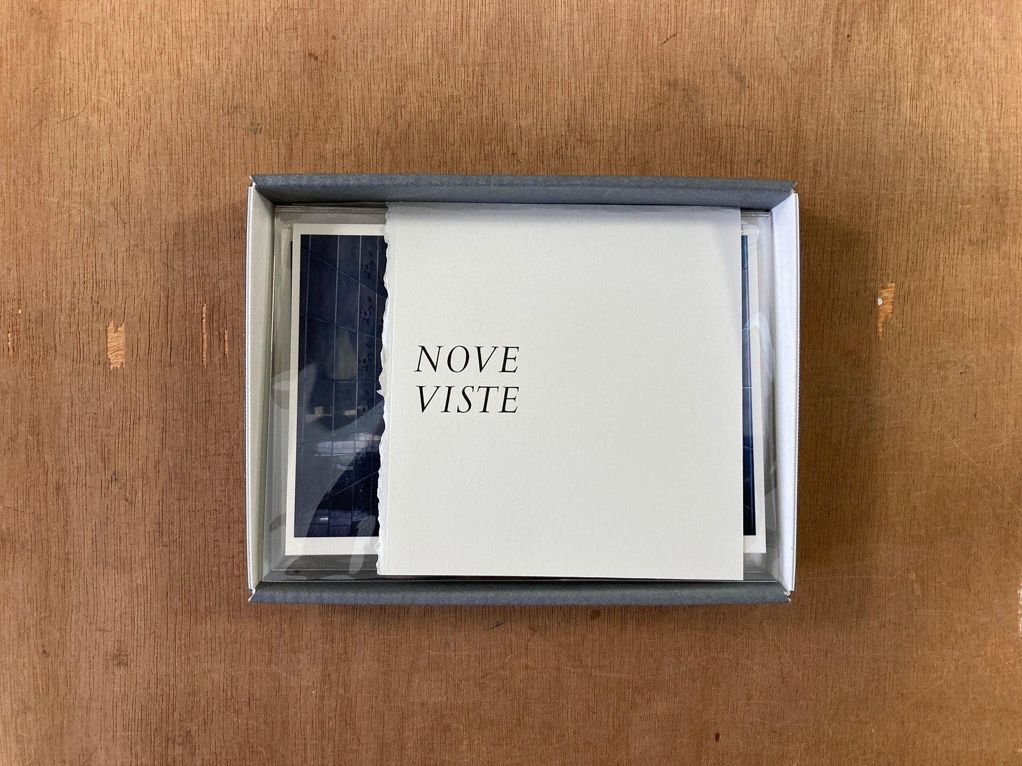 NOVE VISTE (artist's edition) by Daniele Sambo