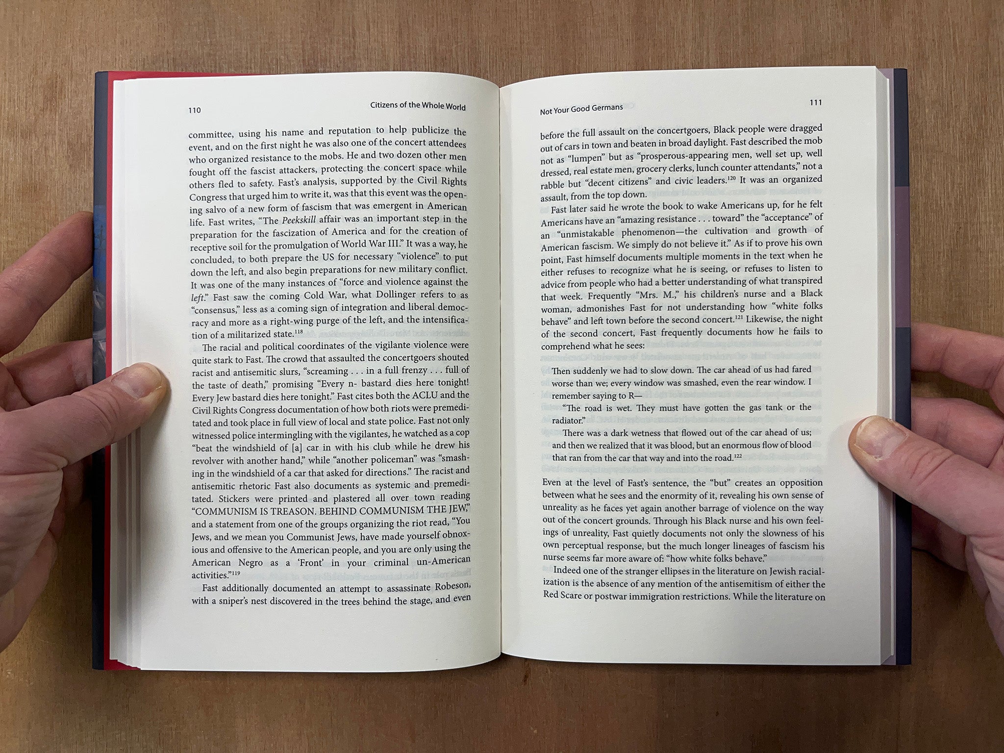 CITIZENS OF THE WHOLE WORLD: ANTI-ZIONISM AND THE CULTURES OF THE AMERICAN JEWISH LEFT by Benjamin Balthaser