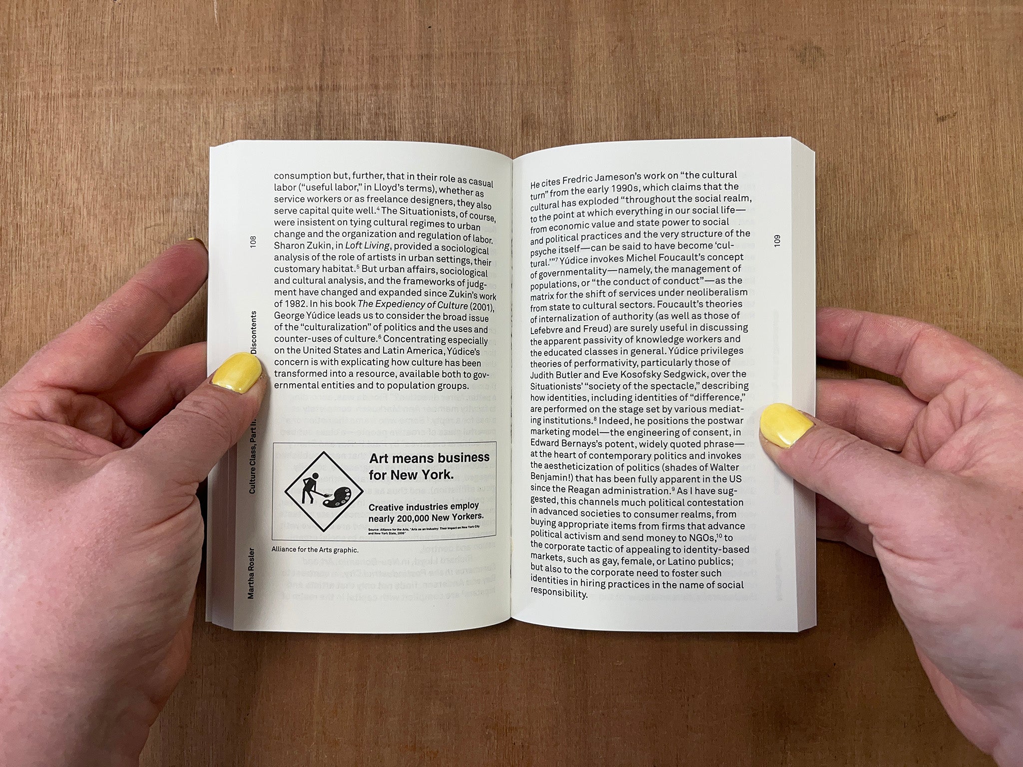 CULTURE CLASS by Martha Rosler