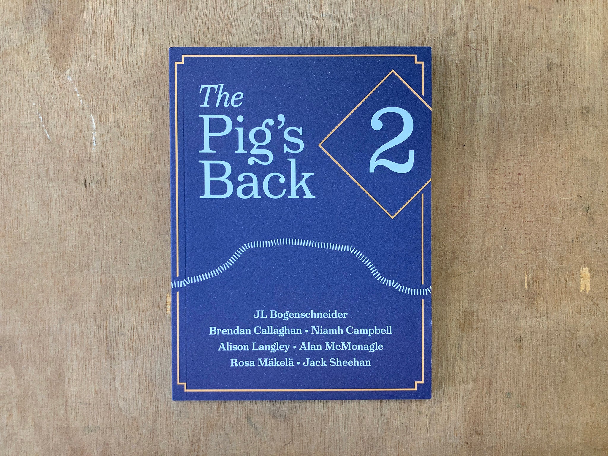 THE PIG'S BACK ISSUE 2