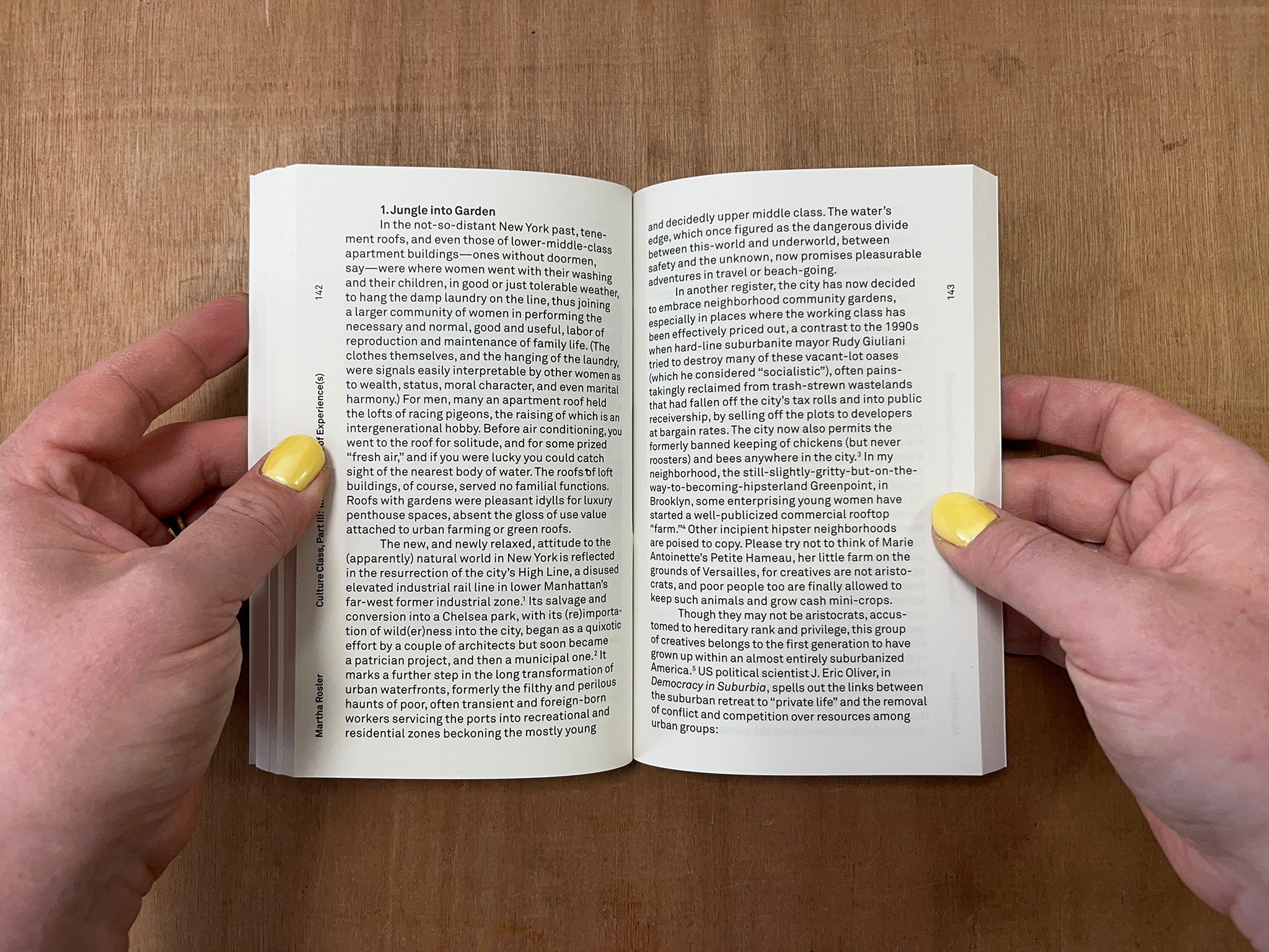 CULTURE CLASS by Martha Rosler