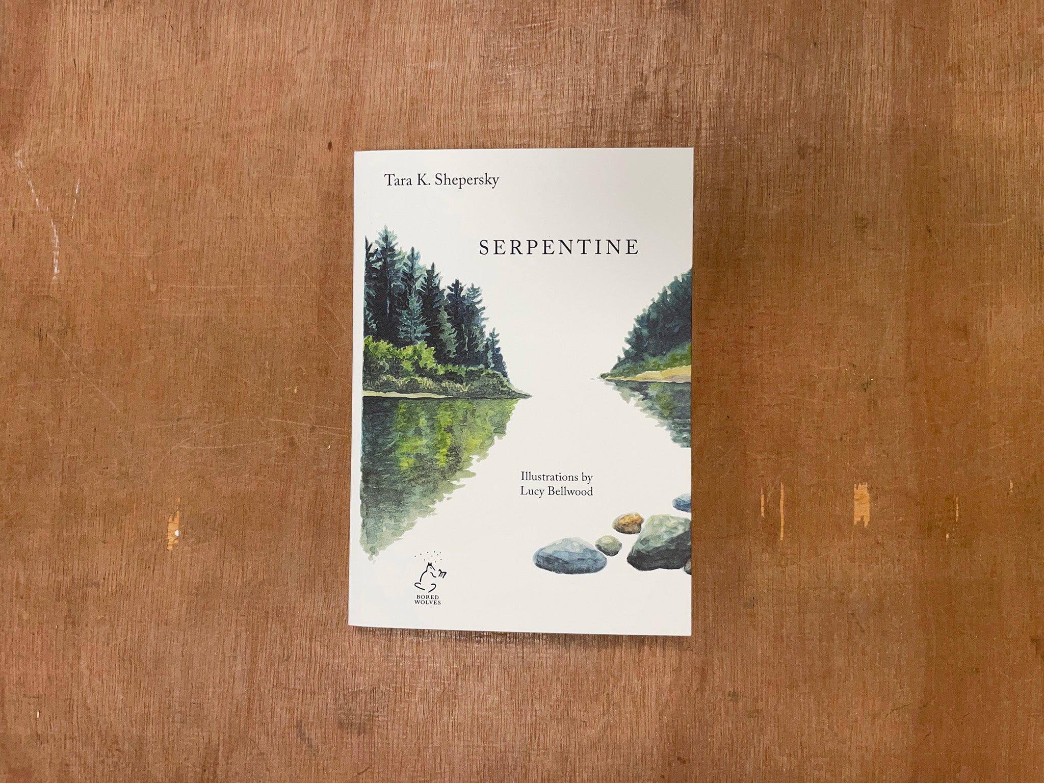 SERPENTINE by Tara K. Shepersky & Lucy Bellwood