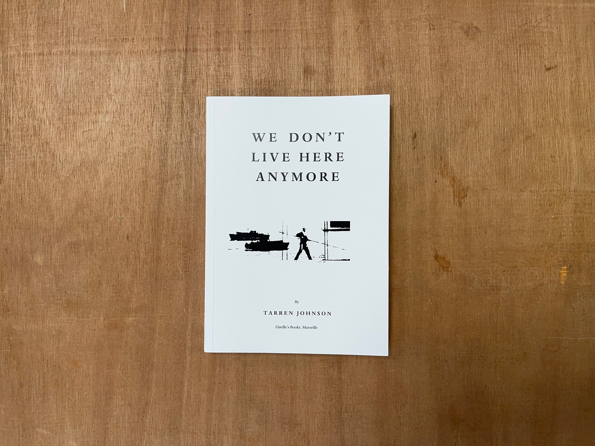 WE DON'T LIVE HERE ANYMORE by Tarren Johnson