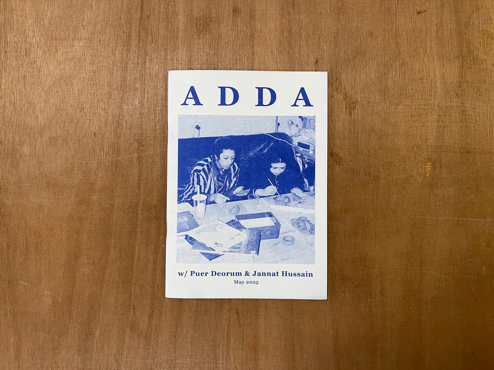 ADDA #1 by Ankita Mukherji – Good Press — good books & more
