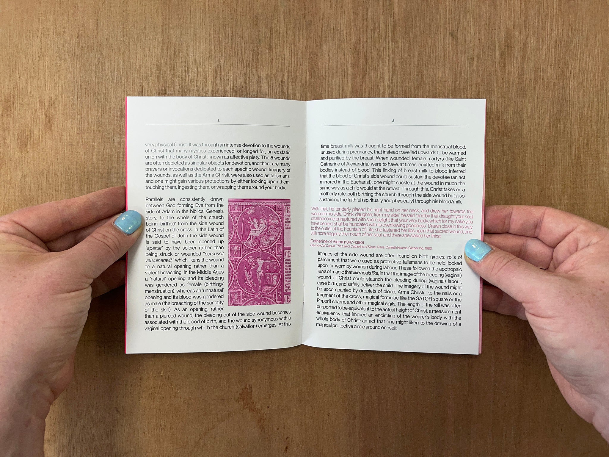 SIDE WOUND: THE FEMALE CHRIST by Lyndl Hall