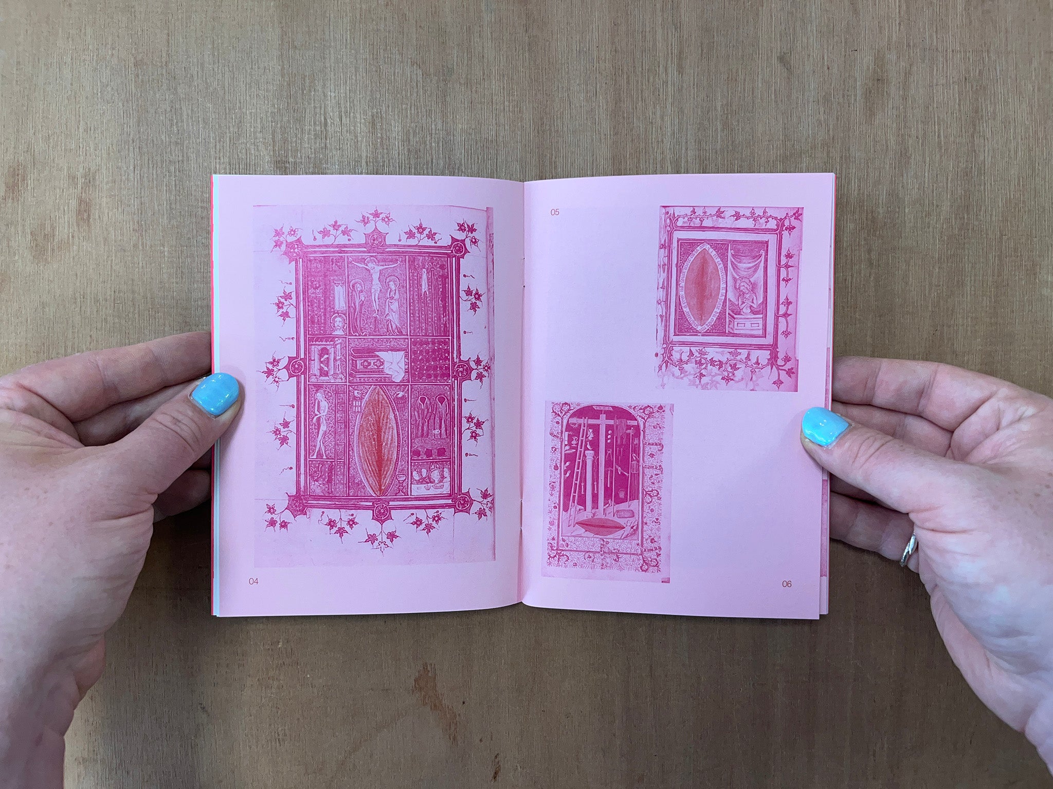 SIDE WOUND: THE FEMALE CHRIST by Lyndl Hall