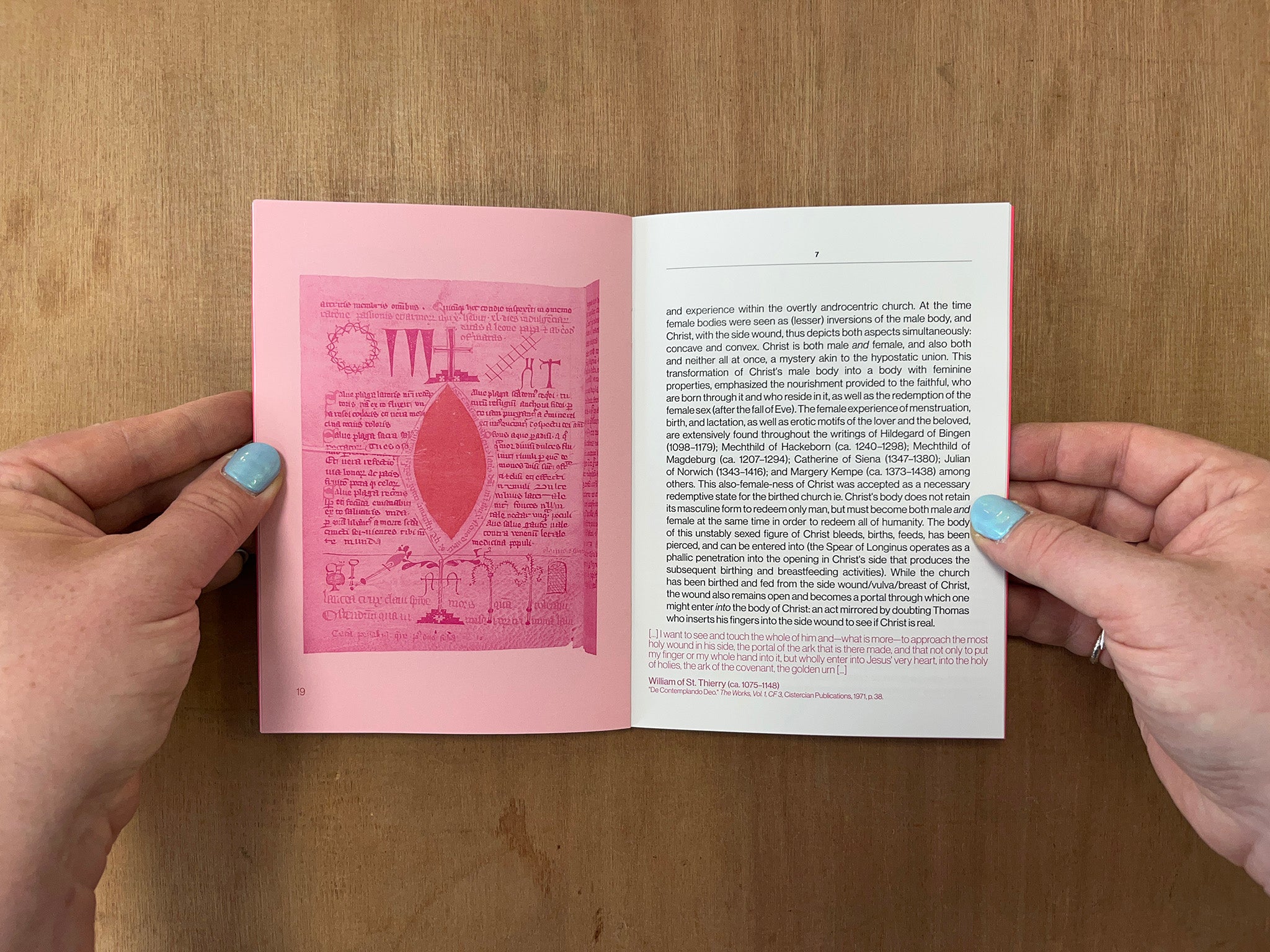 SIDE WOUND: THE FEMALE CHRIST by Lyndl Hall