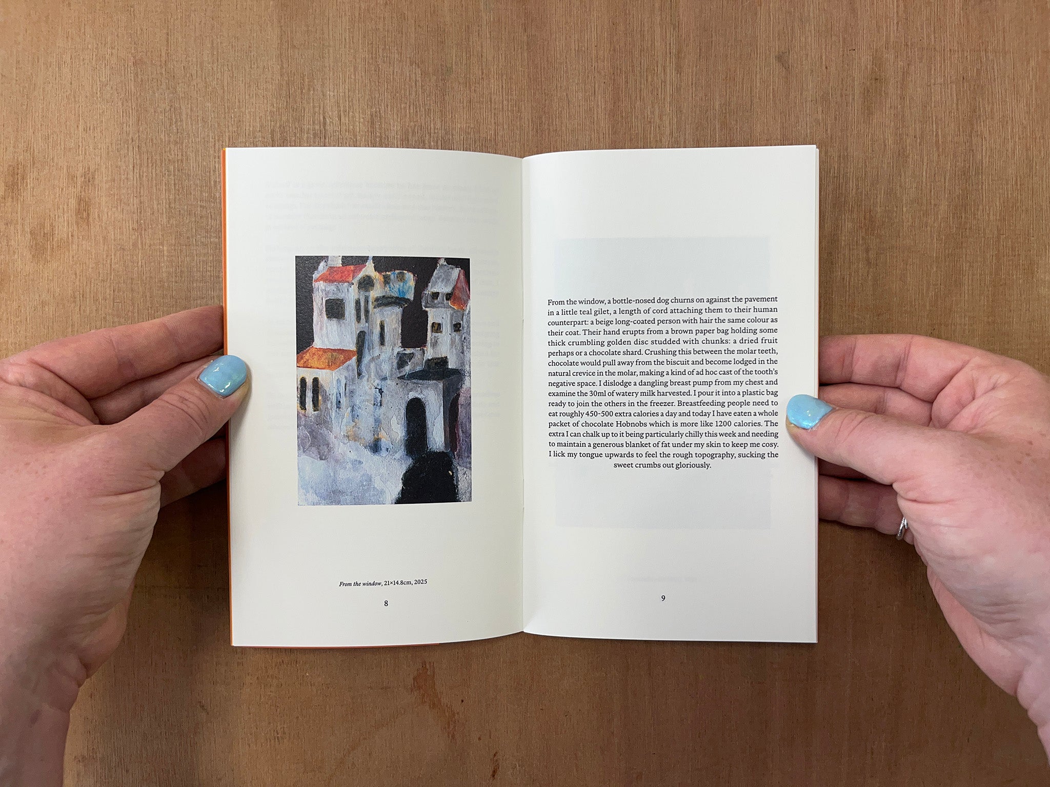 IN THE WATER IN A BAY by Caitlin Merrett King and David Roeder