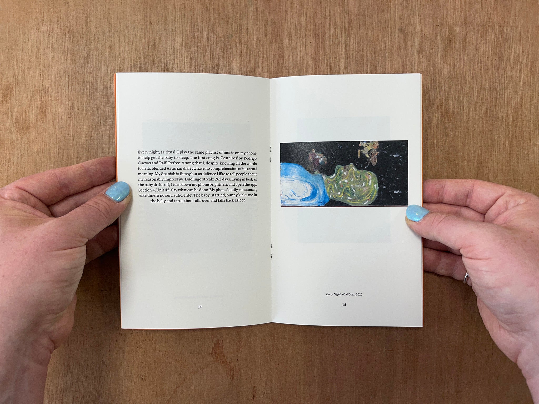 IN THE WATER IN A BAY by Caitlin Merrett King and David Roeder