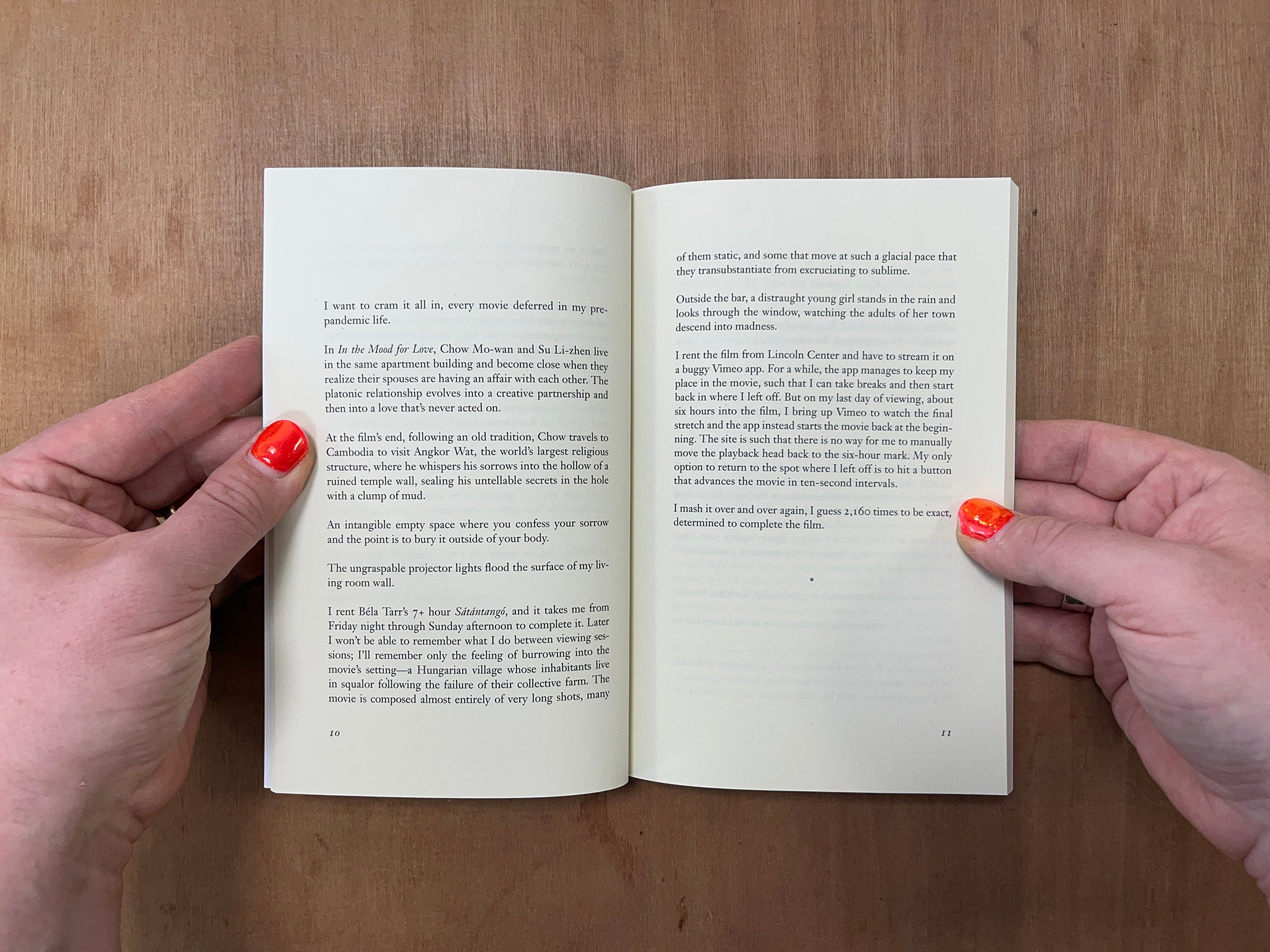 SPOILERS by Marie Buck & Matthew Walker