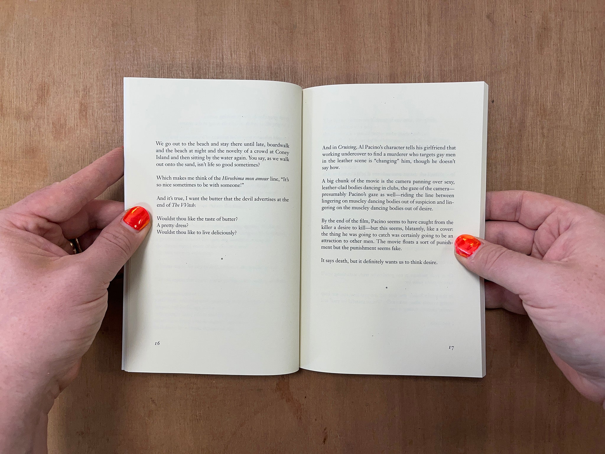 SPOILERS by Marie Buck & Matthew Walker