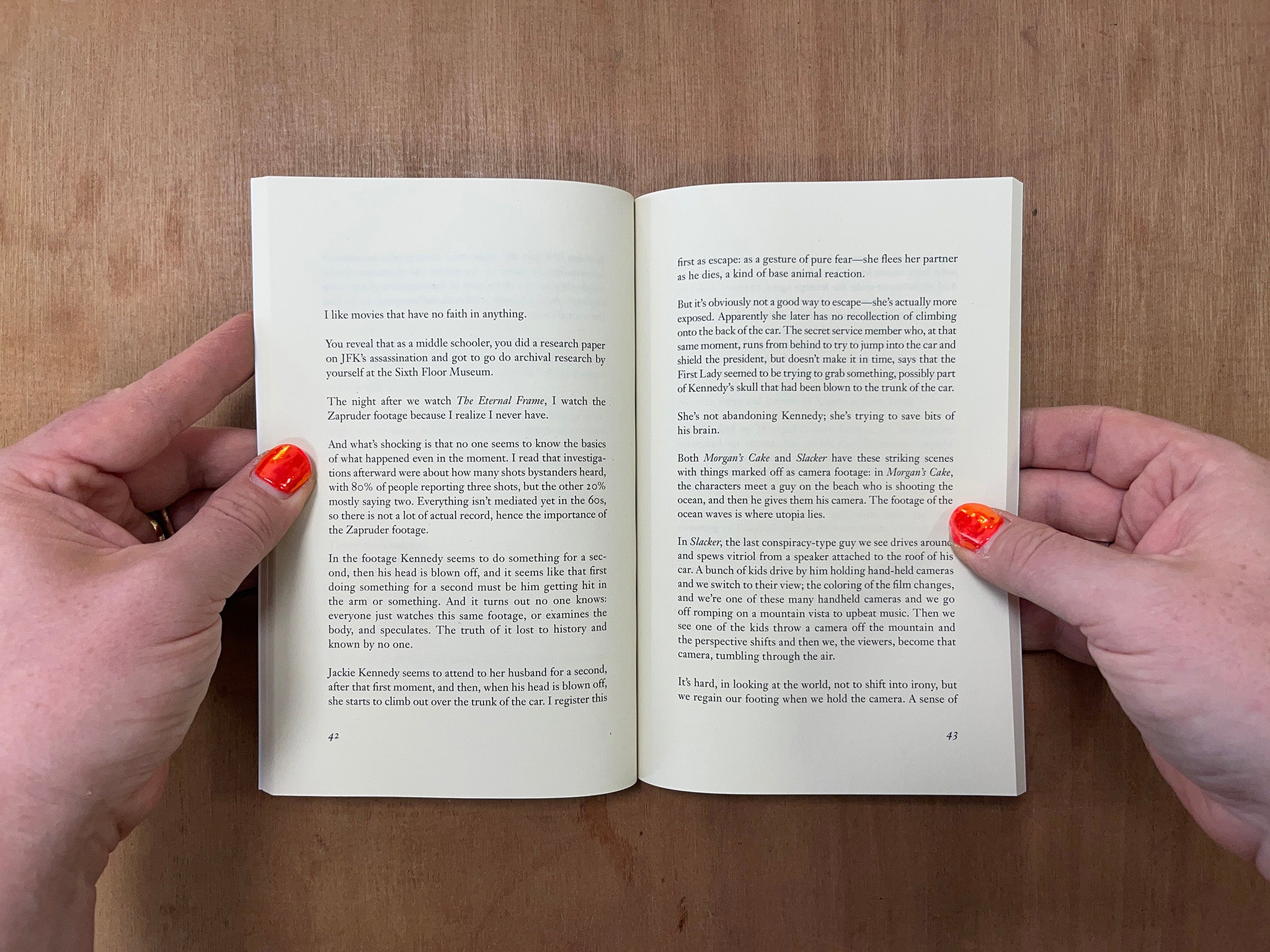 SPOILERS by Marie Buck & Matthew Walker