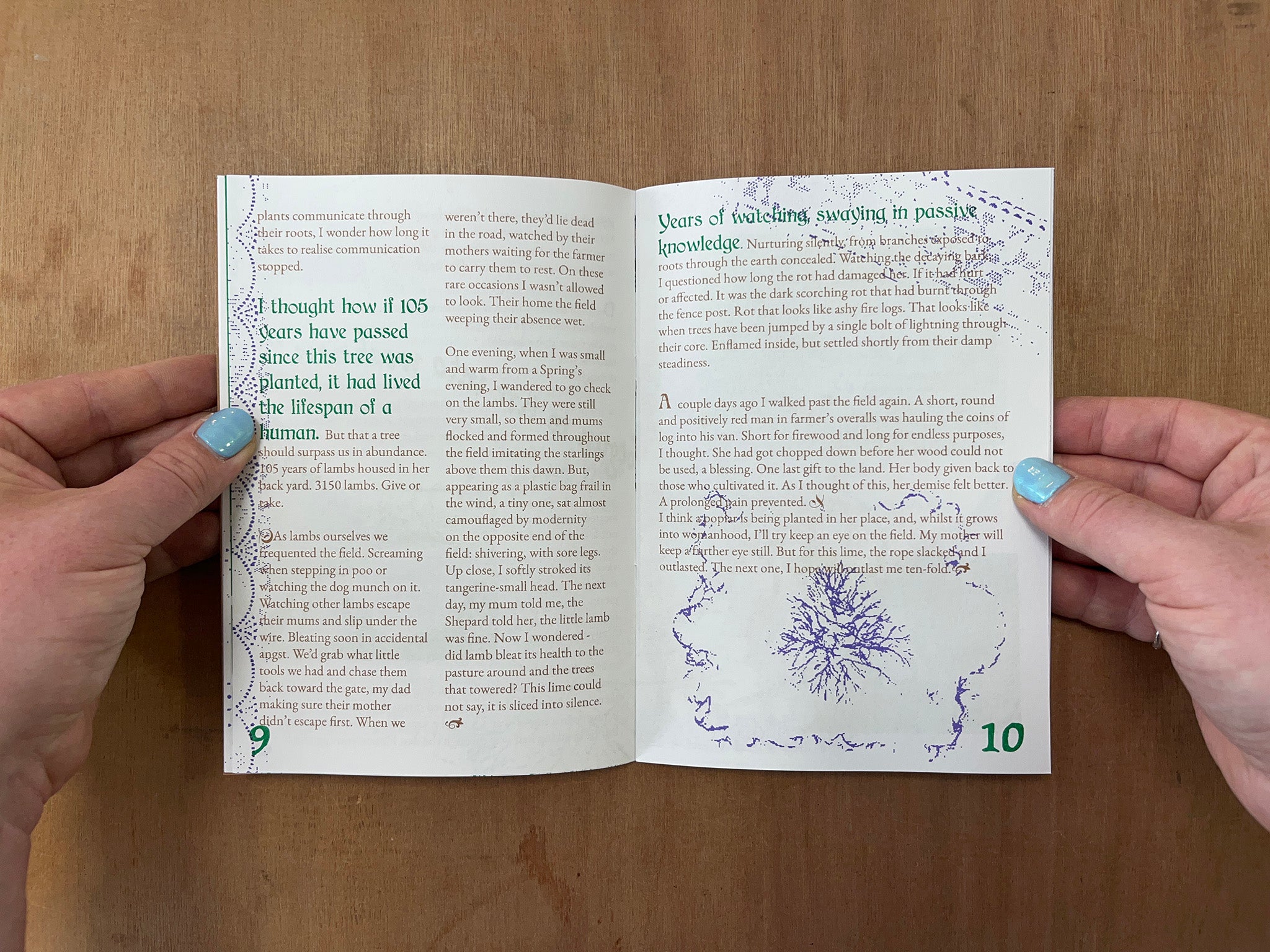 RAMBLING #1: FIELD RECORDINGS by Coco Cunningham
