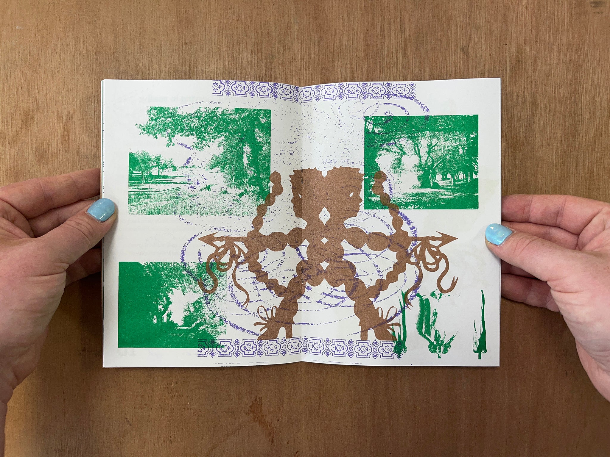RAMBLING #1: FIELD RECORDINGS by Coco Cunningham