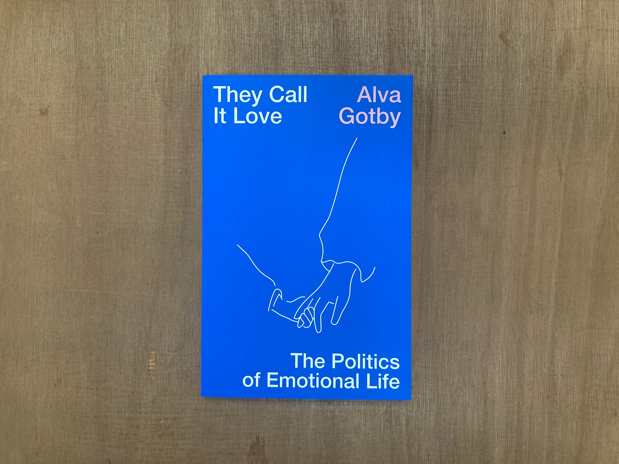 THEY CALL IT LOVE: THE POLITICS OF EMOTIONAL LIFE by Alva Gotby
