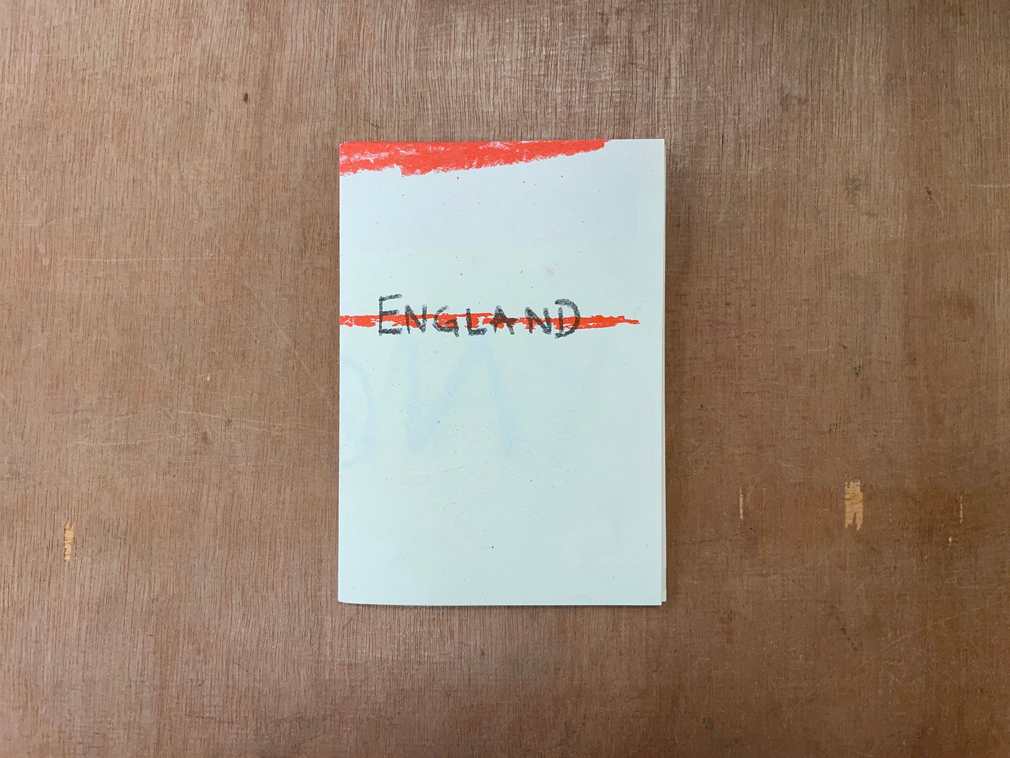 ENGLAND ZINE by Isabelle Phoebe and Lewis Isbell