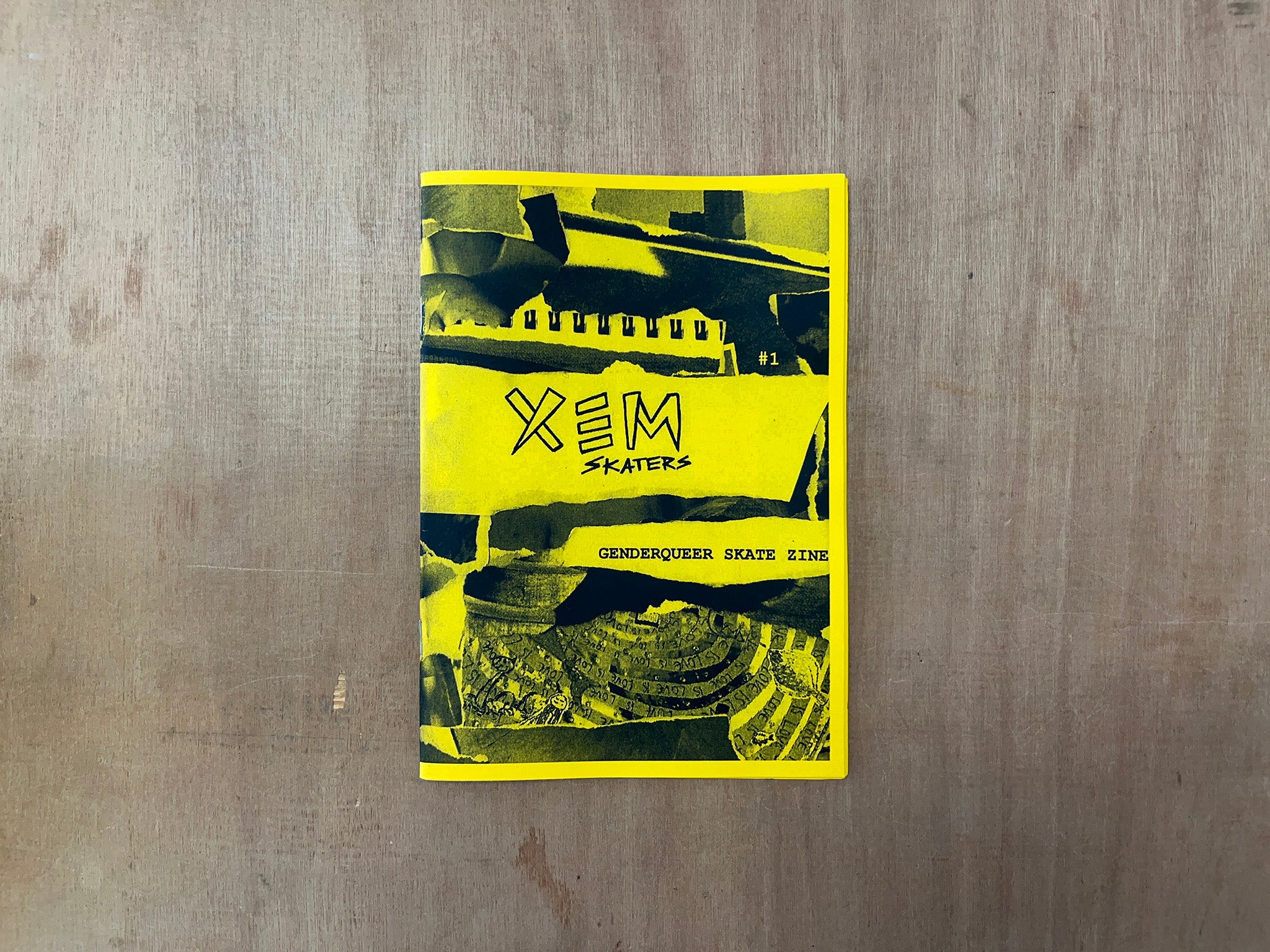 XEM SKATERS #1 by Aimé Dabbadie